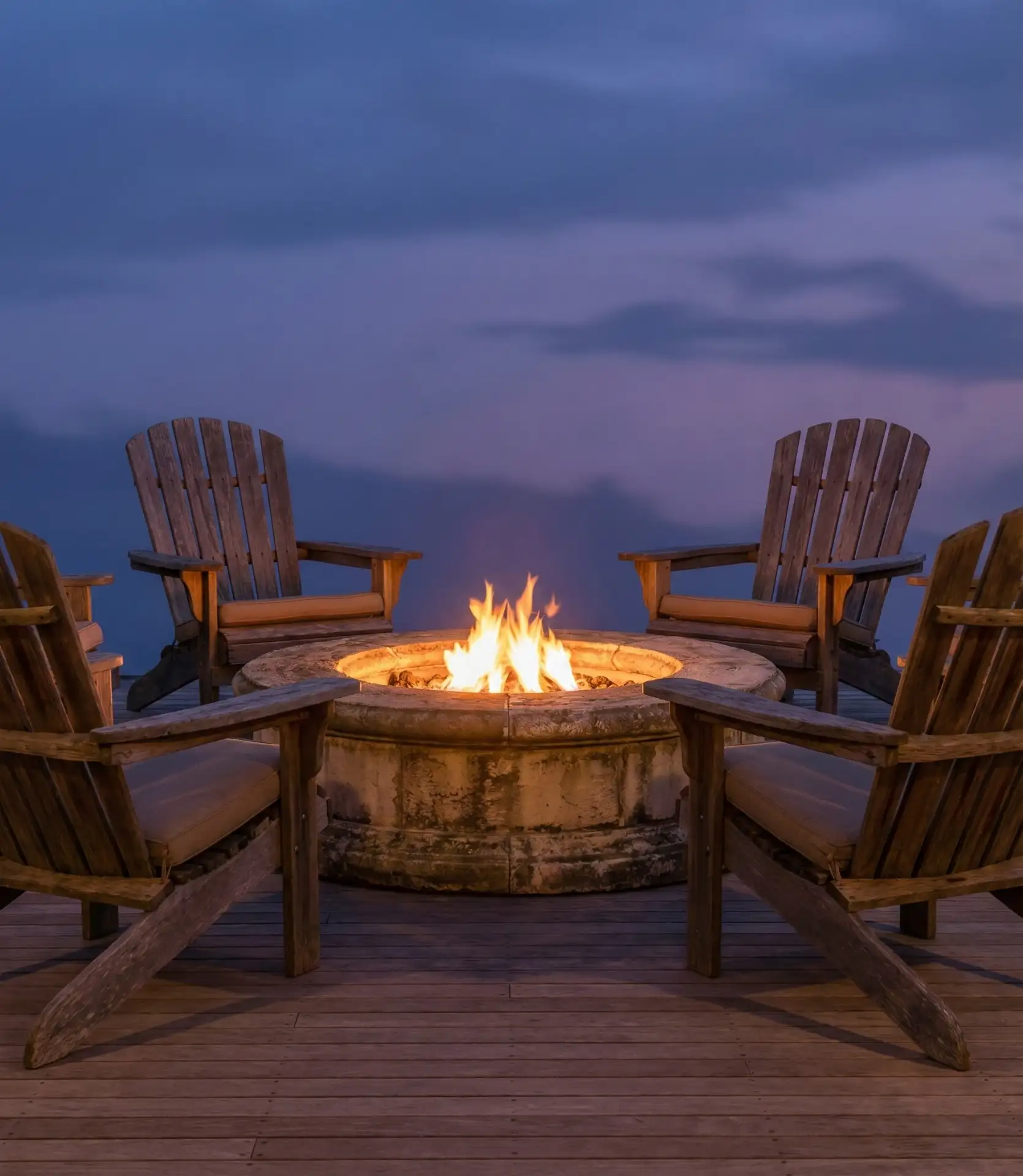 Fire Pit Conversation Circle 2