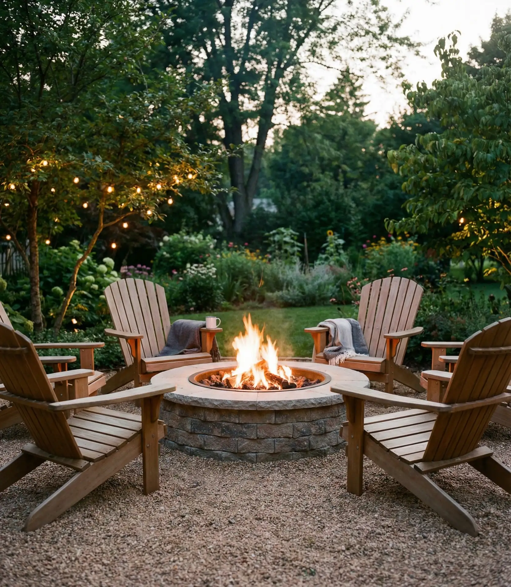 Fire Pit Gathering Circle 1