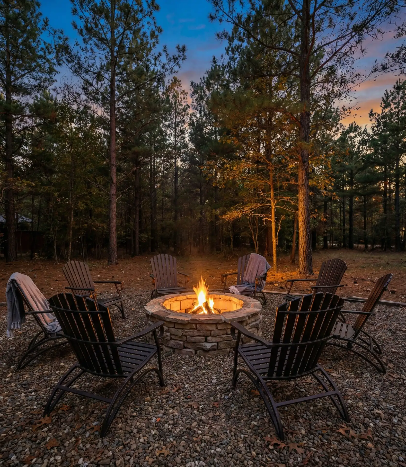 Fire-Resistant Chairs for Pit-Side Seating 1
