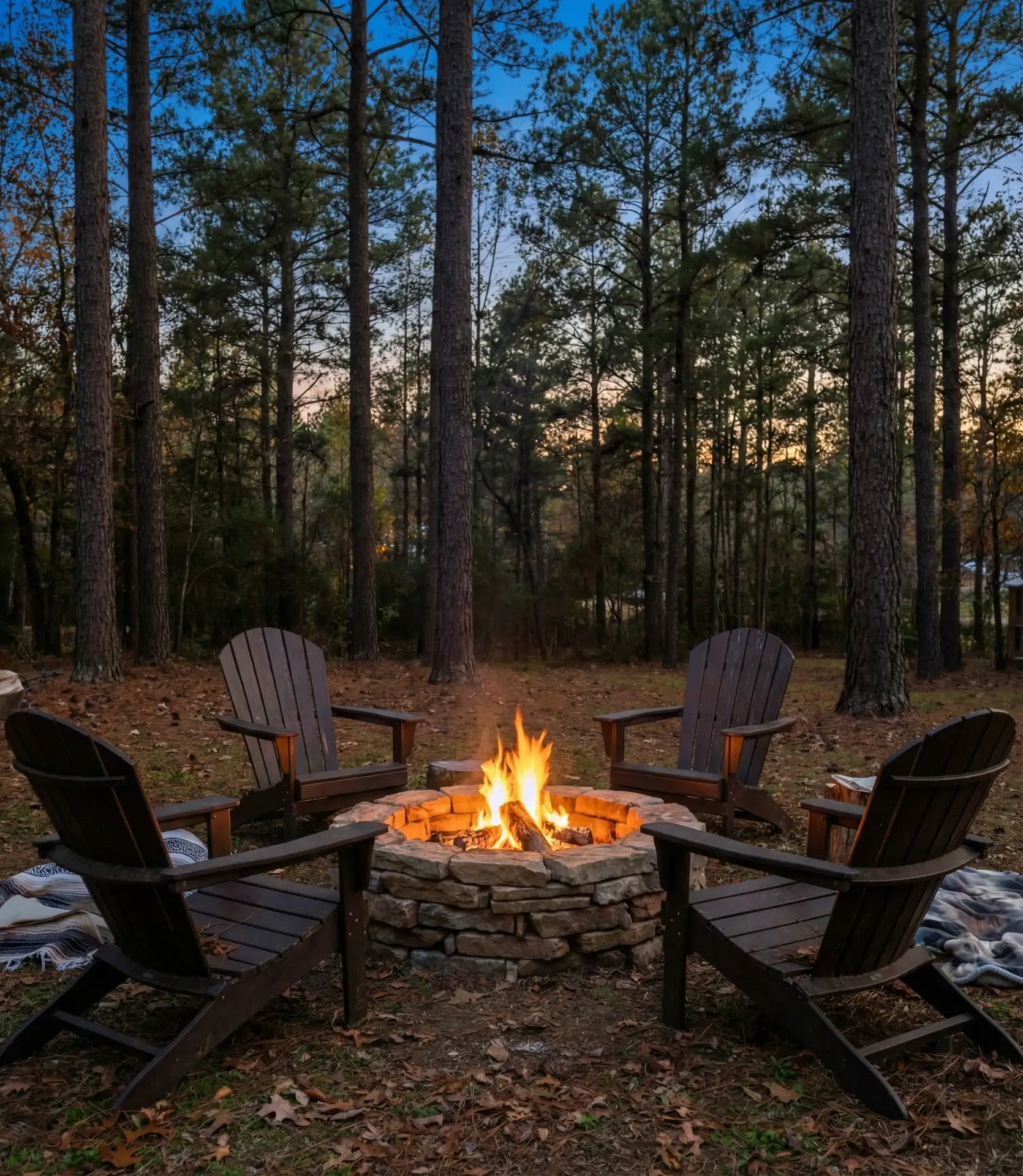 Fire-Resistant Chairs for Pit-Side Seating 2