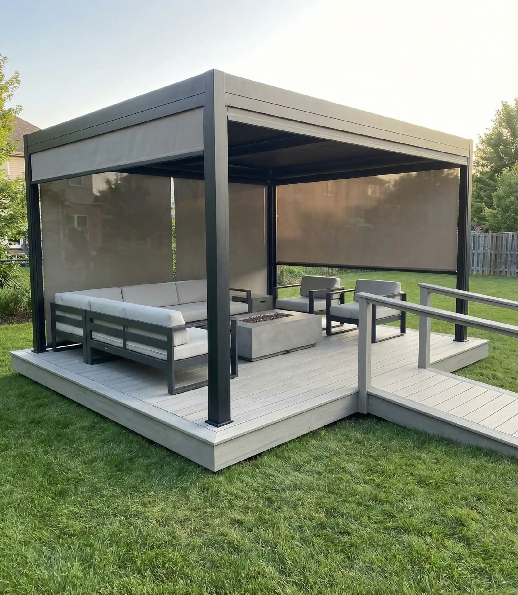 Floating Deck Platform 1