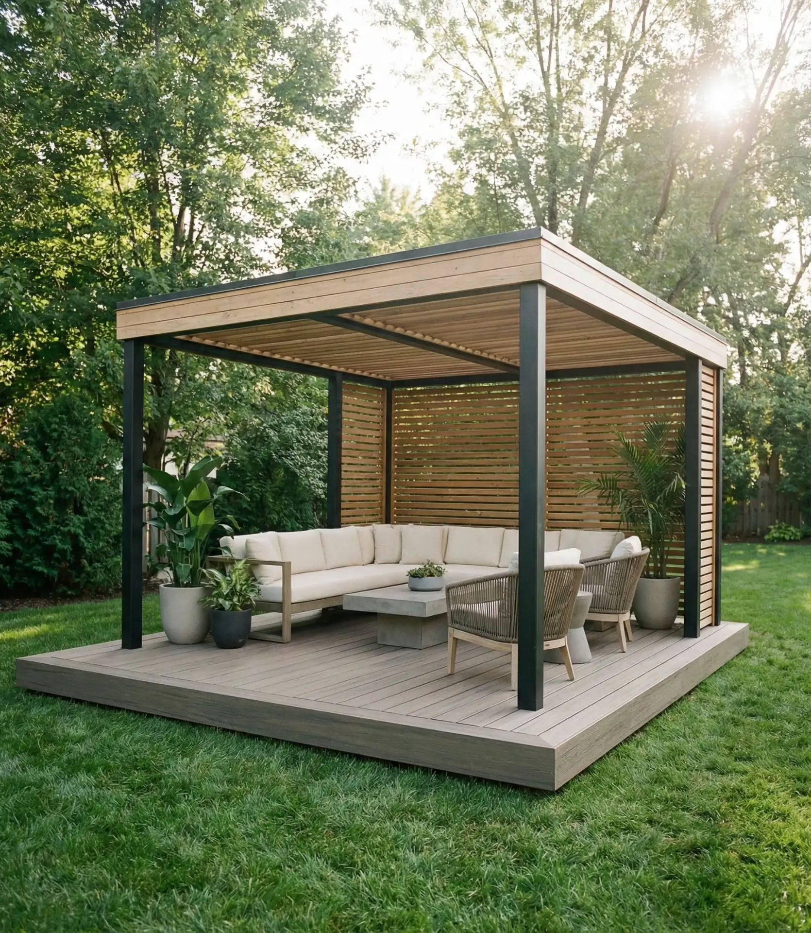 Floating Deck Platform 2