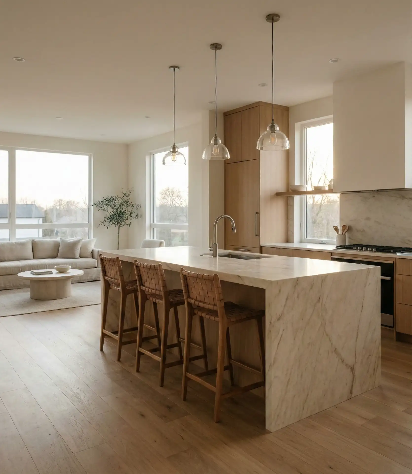 Floating Island as Room Divider 1