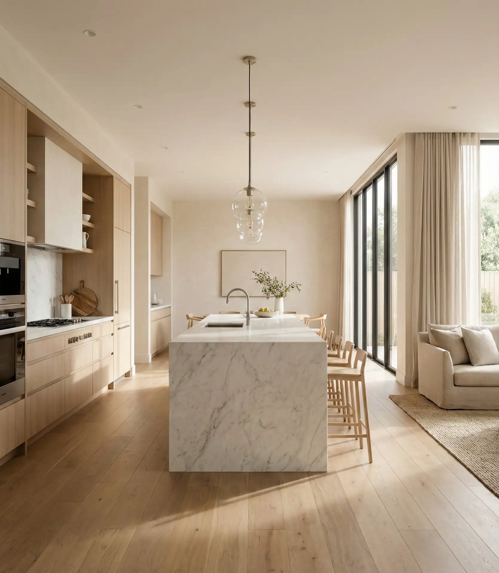 Floating Island as Room Divider 2