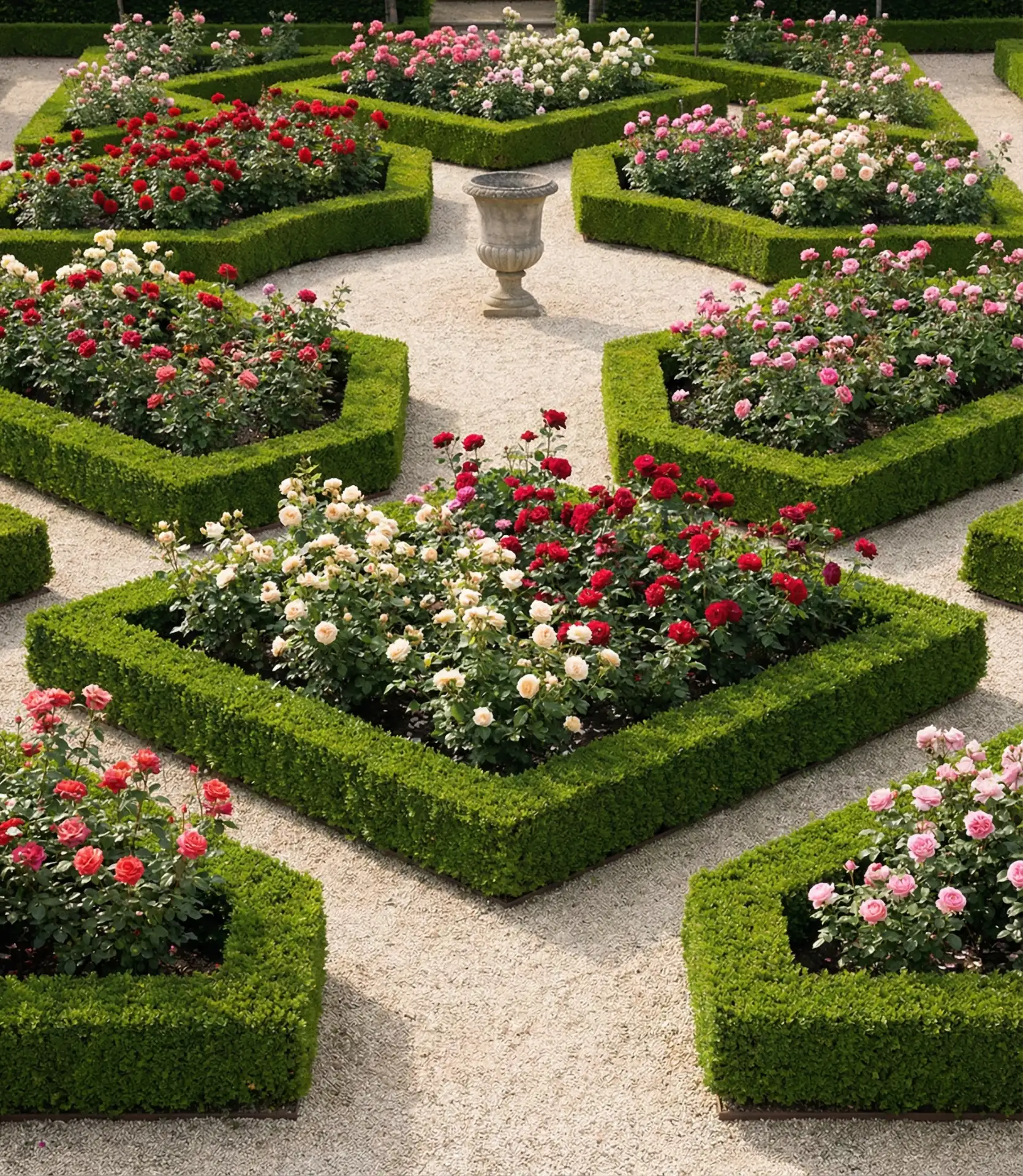 Formal Rose Garden 2