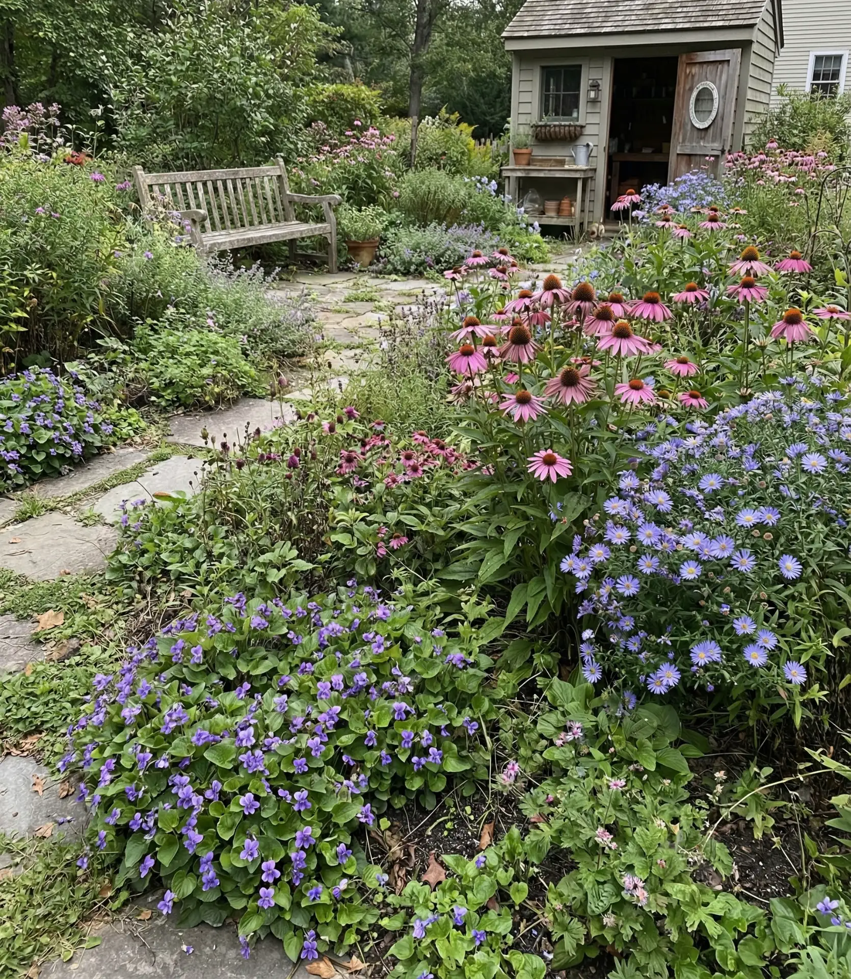 Four-Season Butterfly Succession Garden 2