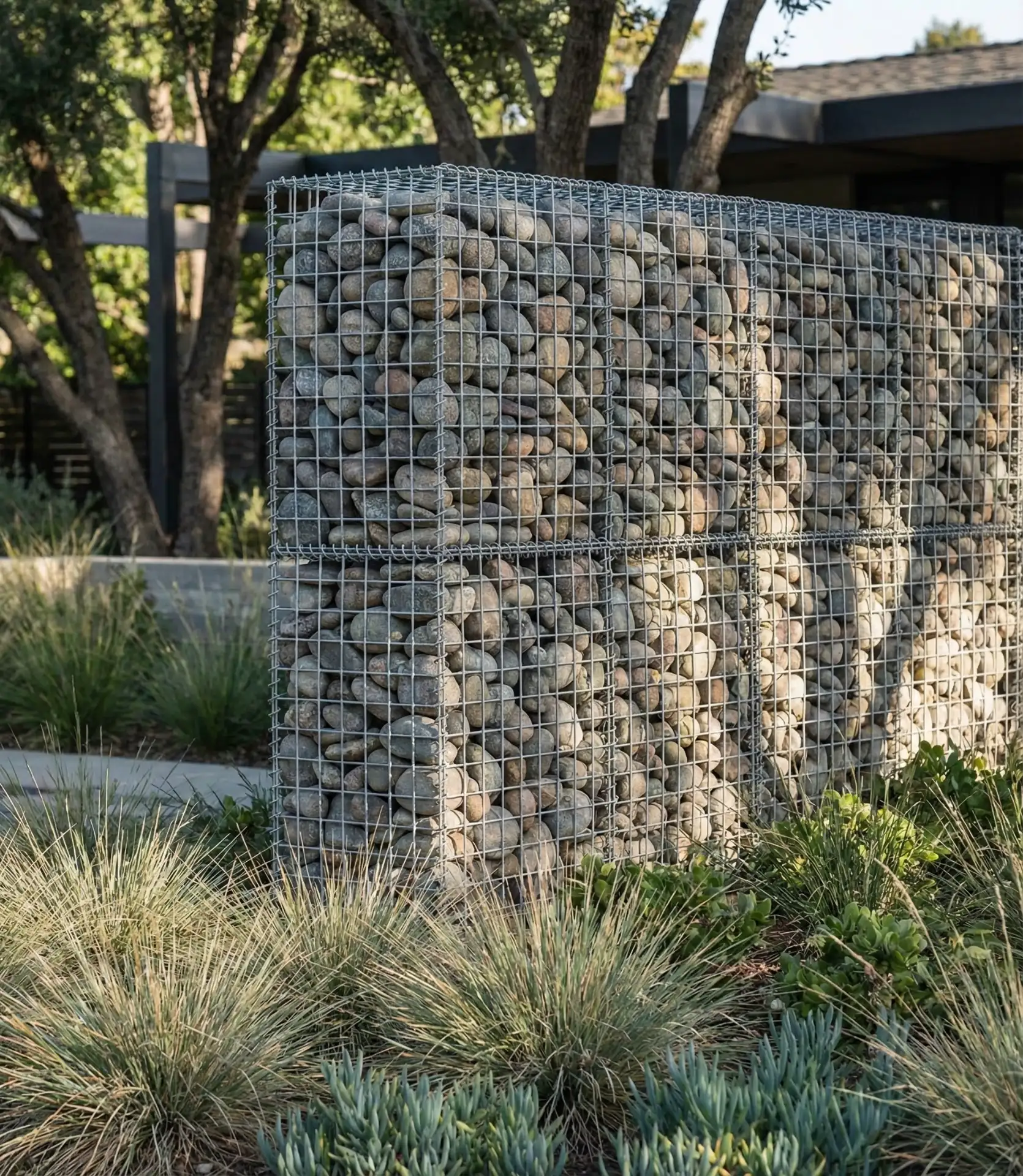 Gabion Rock-Filled Wire Baskets 1