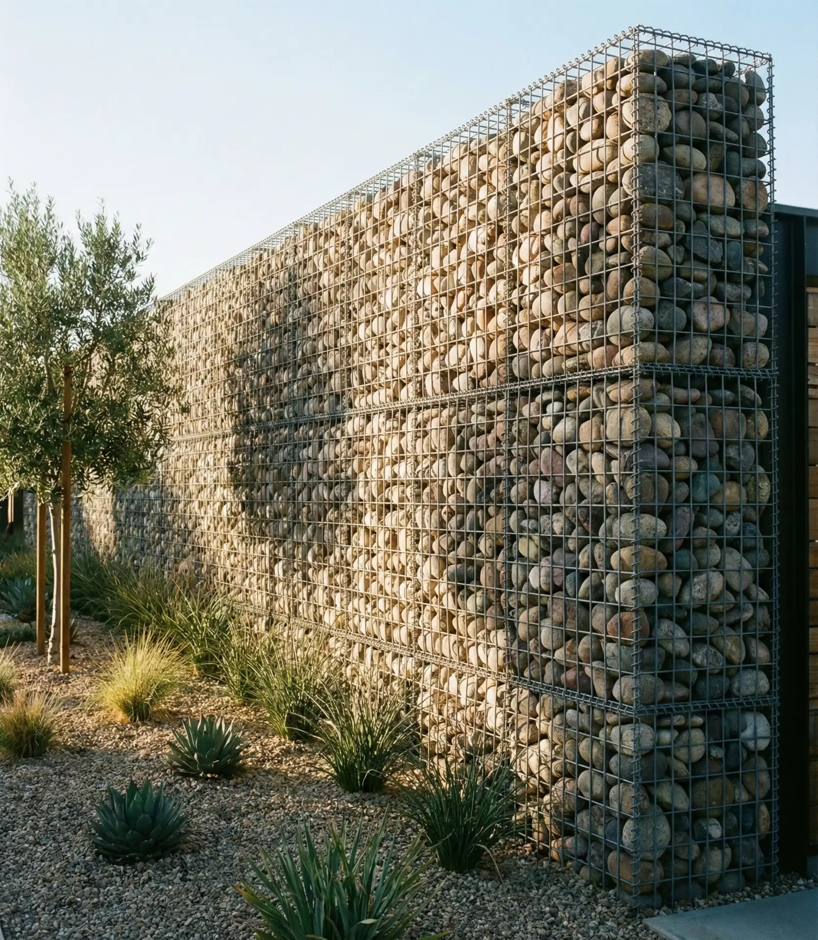 Gabion Rock-Filled Wire Baskets 2