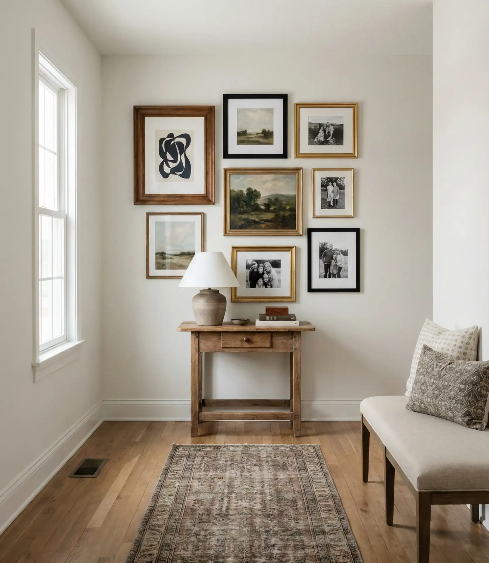 Gallery Wall Entry 1