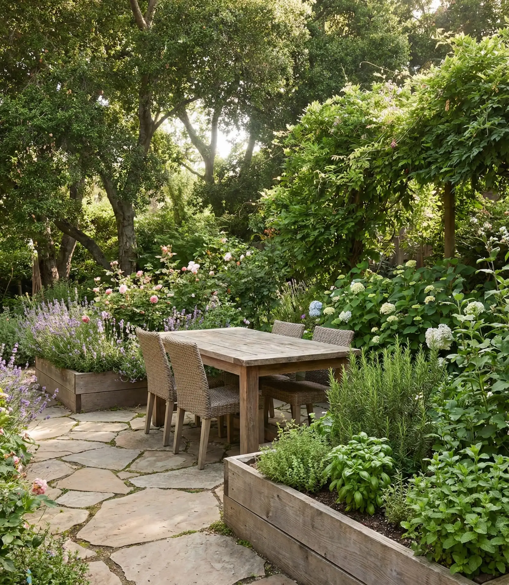 Garden-Integrated Dining Nook 2