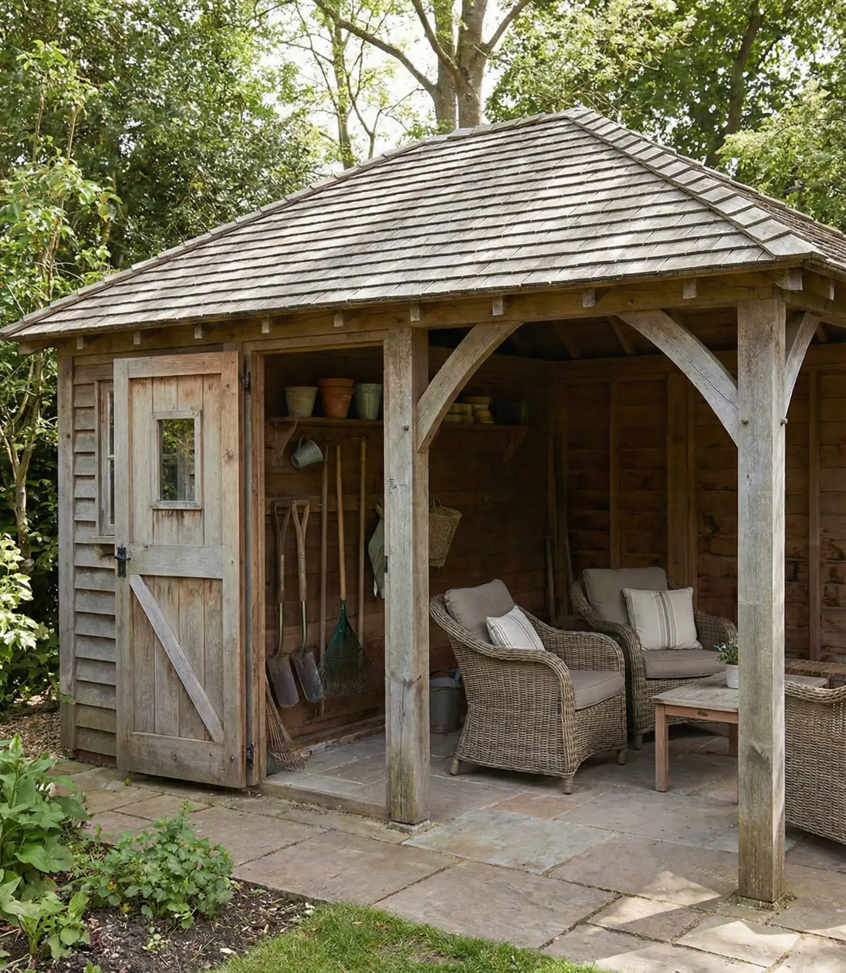 Garden Shed Combination 2