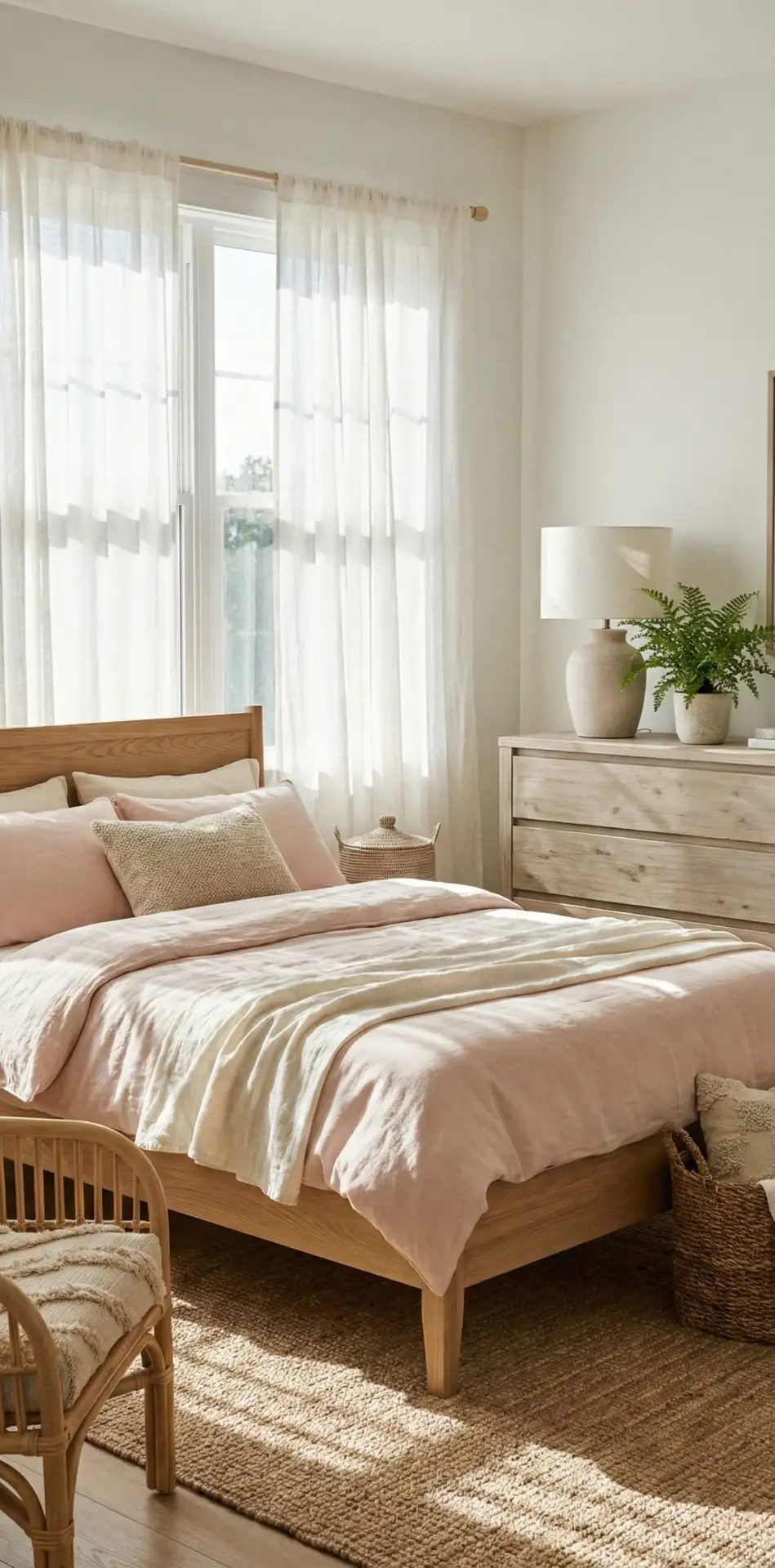 Gentle Coastal Rose Room 2