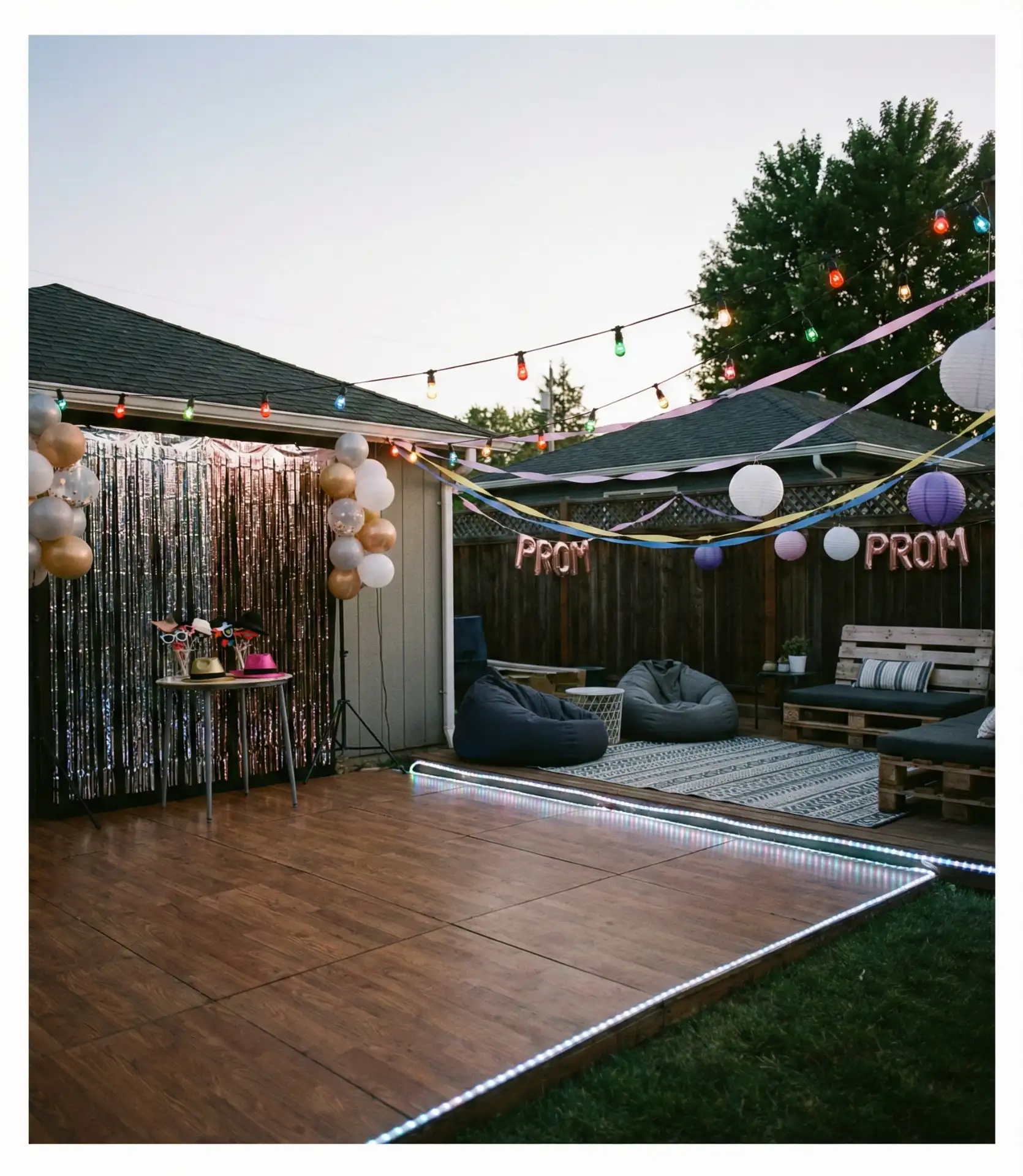 Glamorous Prom After-Party Lounge 1