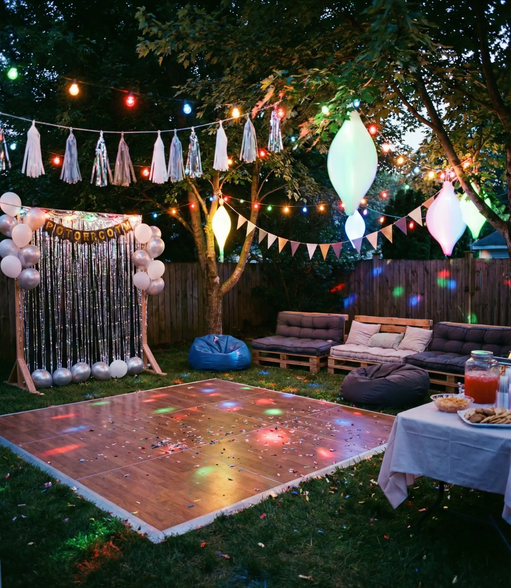 Glamorous Prom After-Party Lounge 2