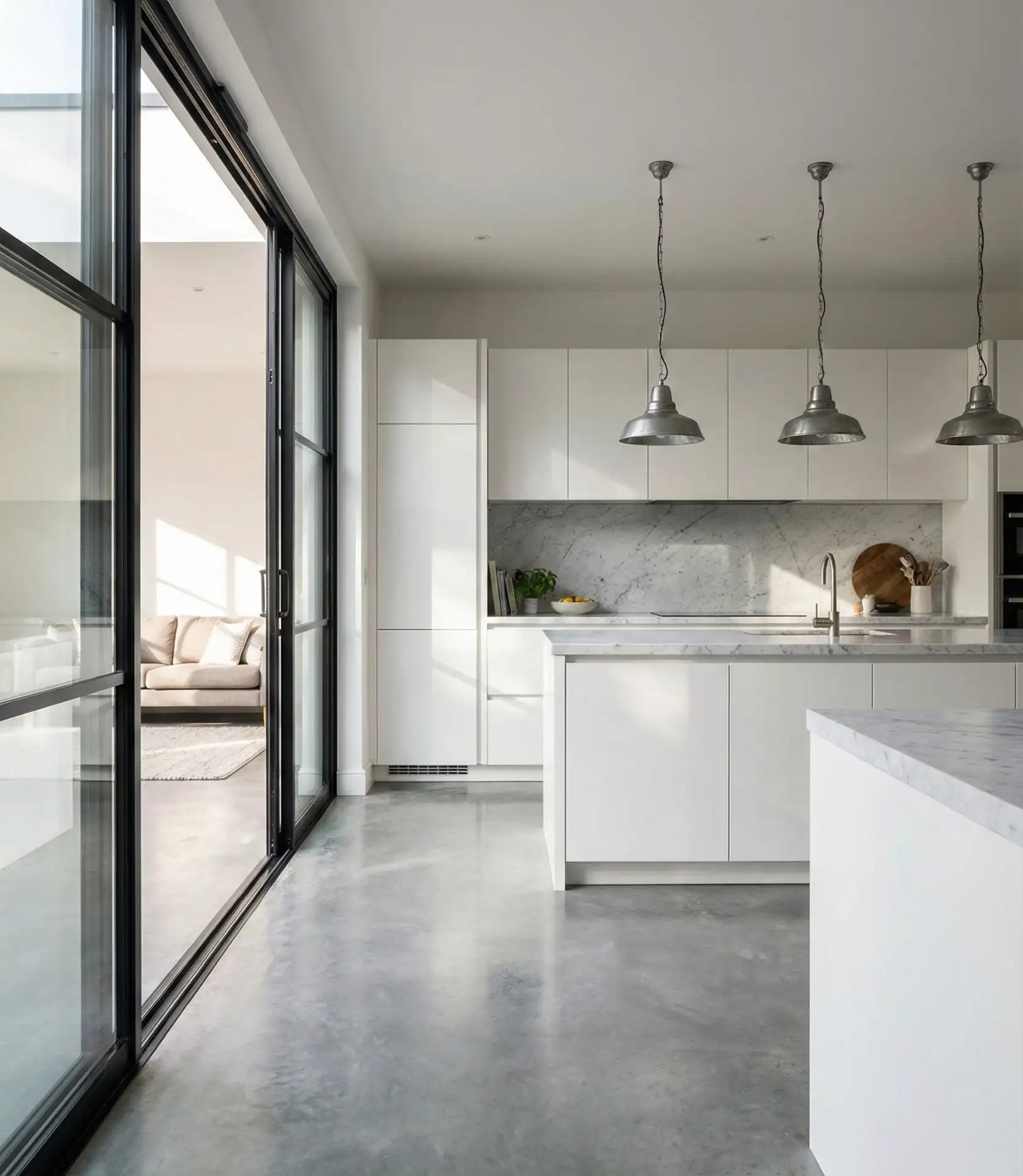 Glass Partition for Semi-Open Flexibility 1