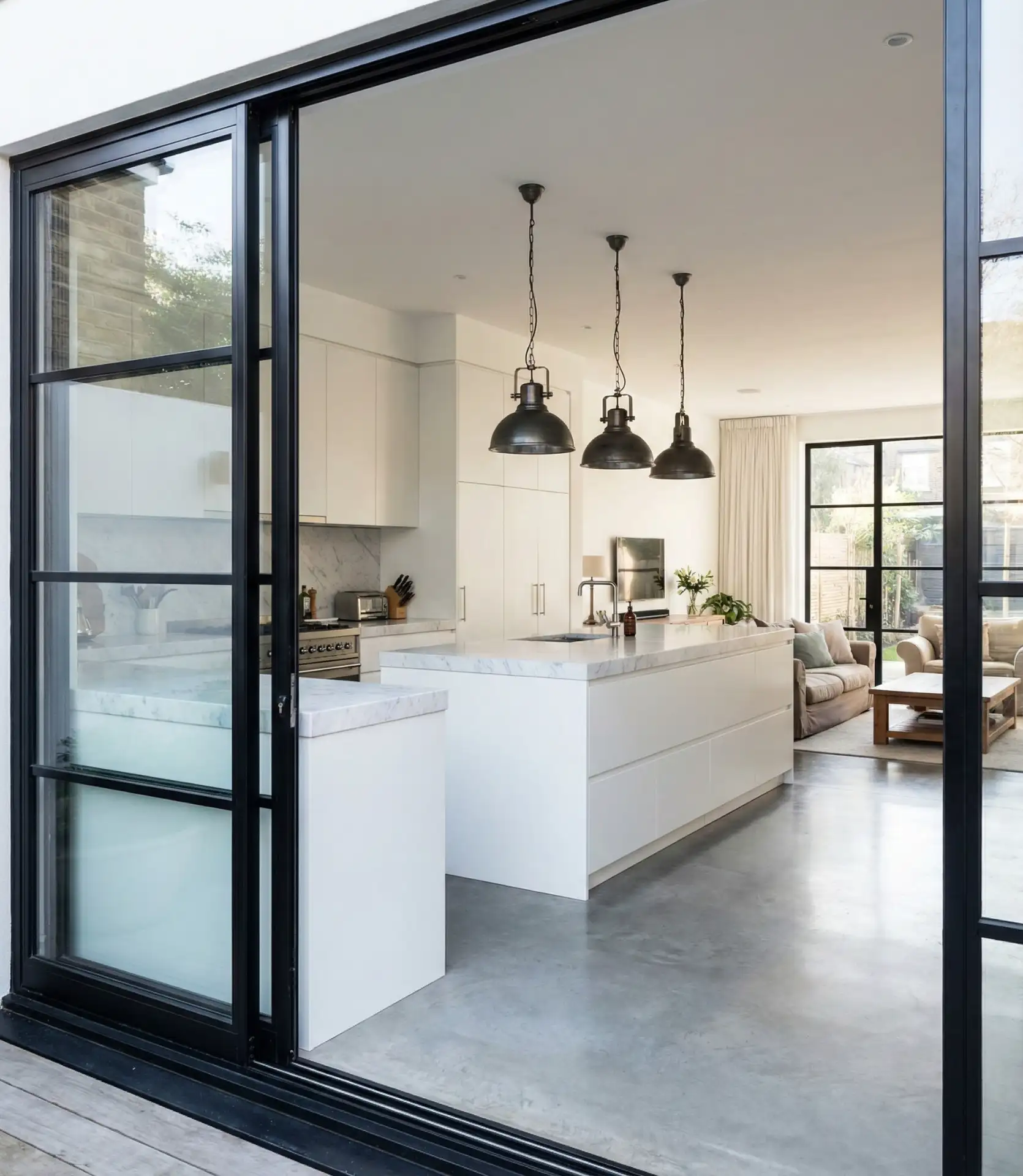 Glass Partition for Semi-Open Flexibility 2