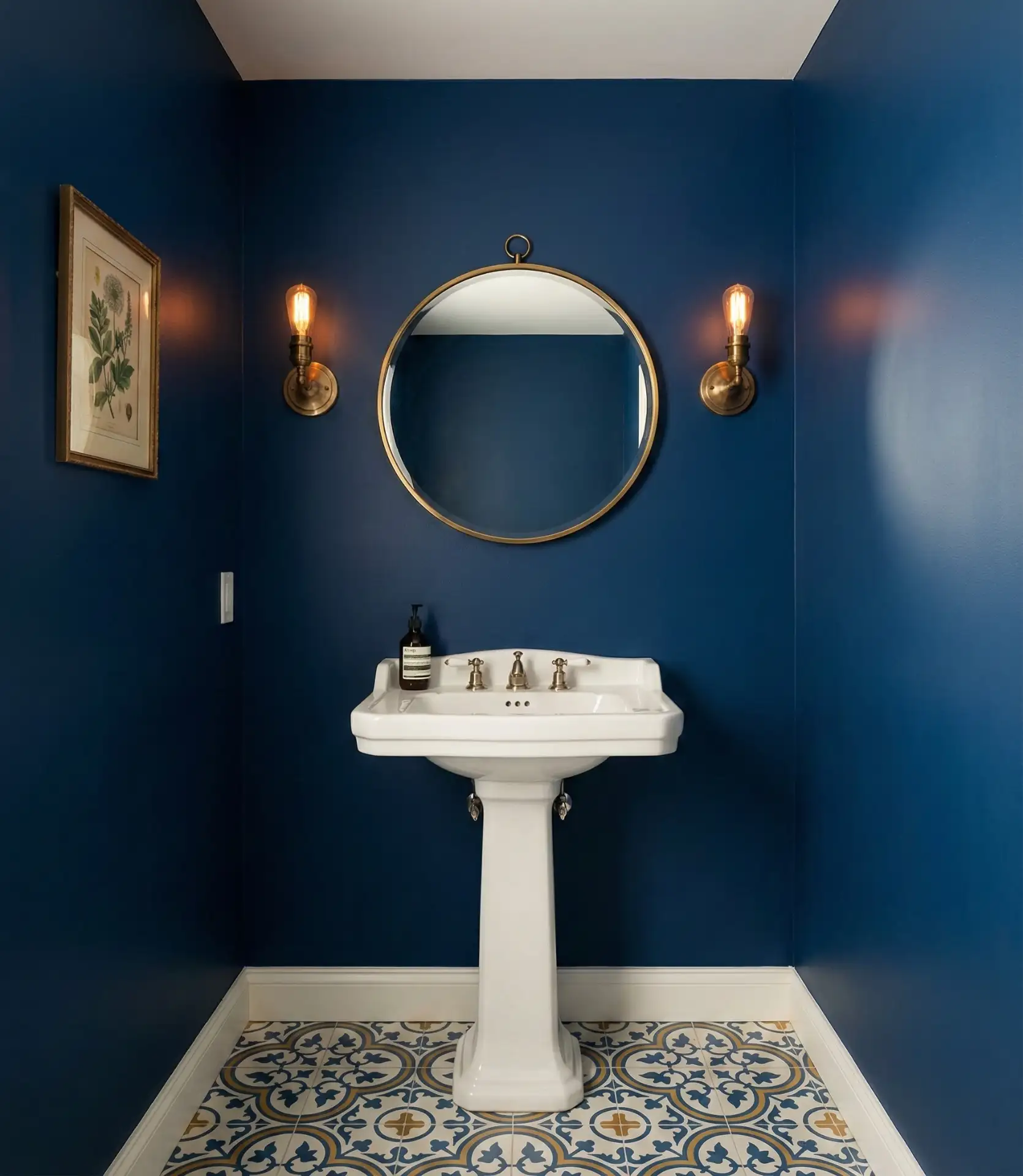 Guest Bathroom Versatility and Style 1