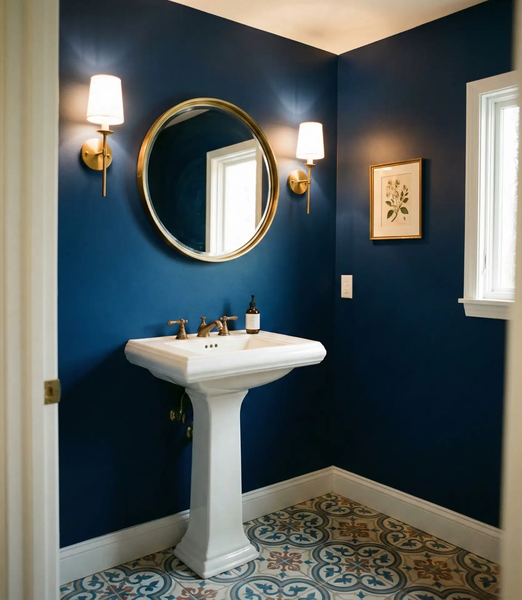 Guest Bathroom Versatility and Style 2