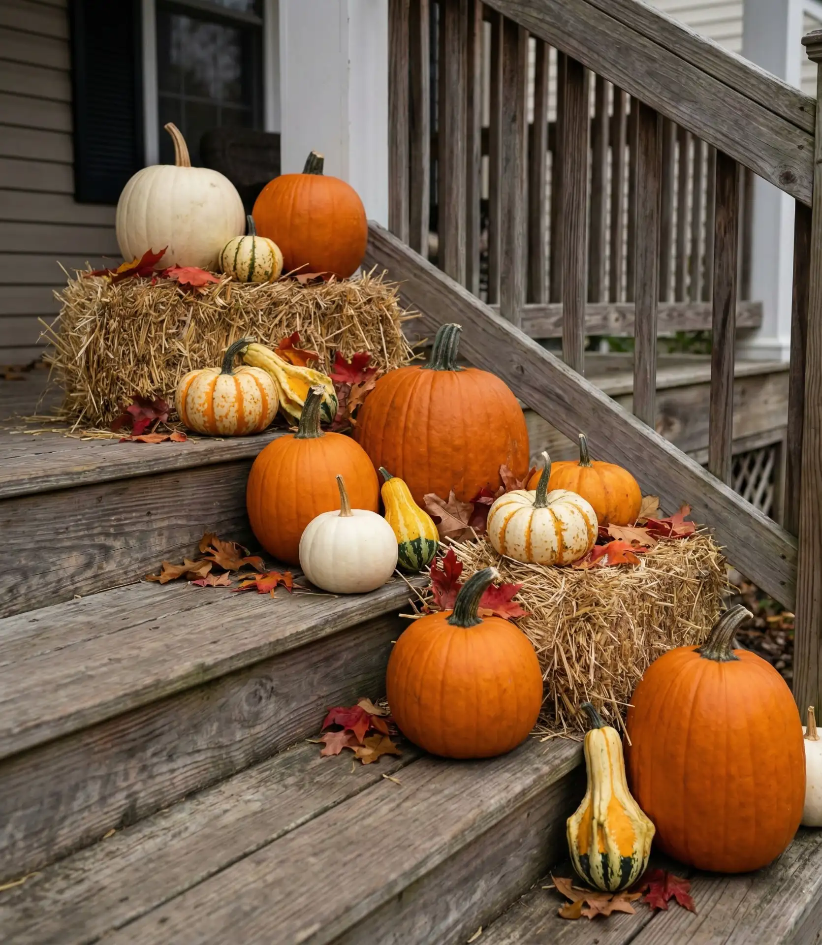 Halloween Pumpkin Patch Displays 1