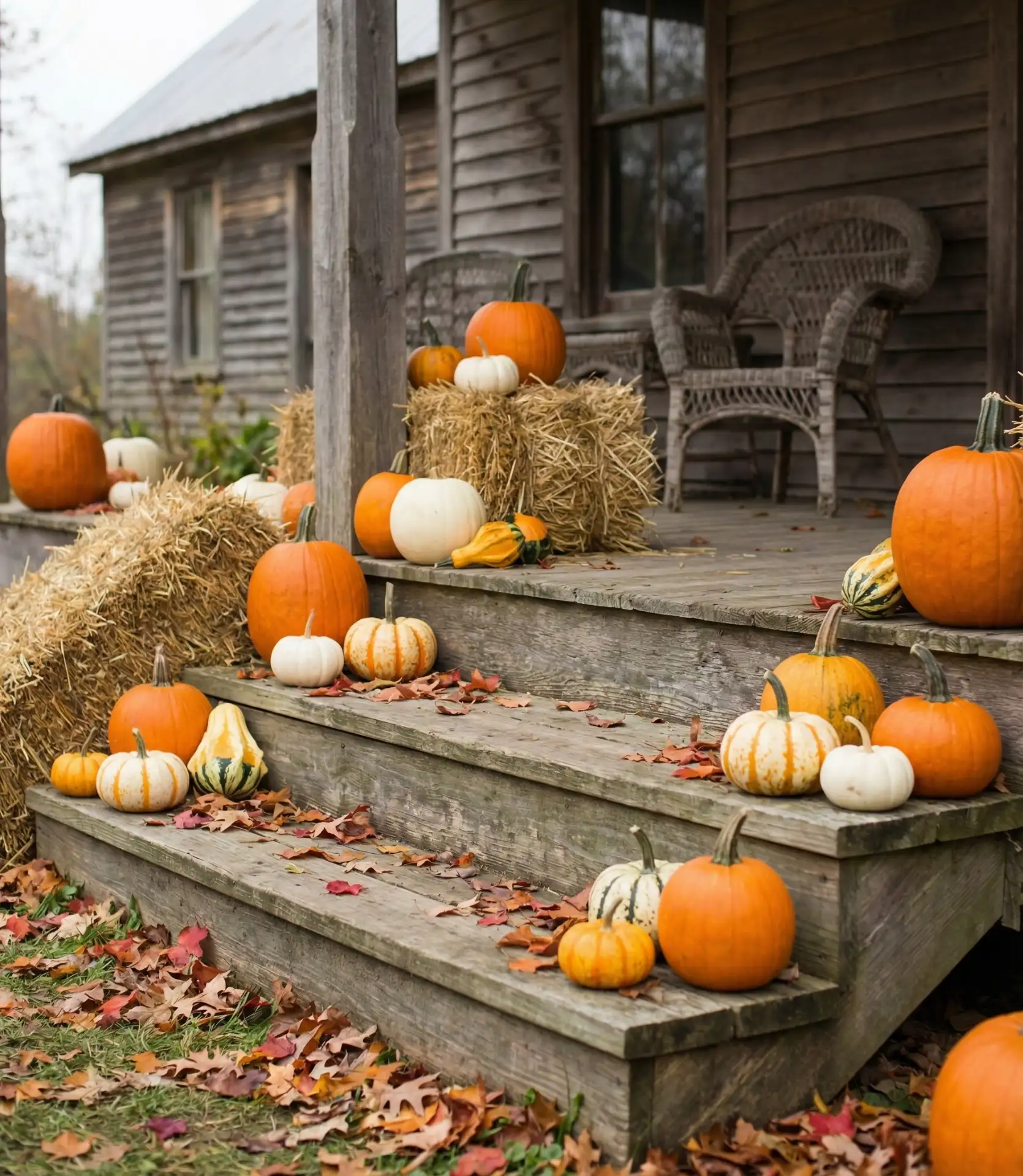 Halloween Pumpkin Patch Displays 2