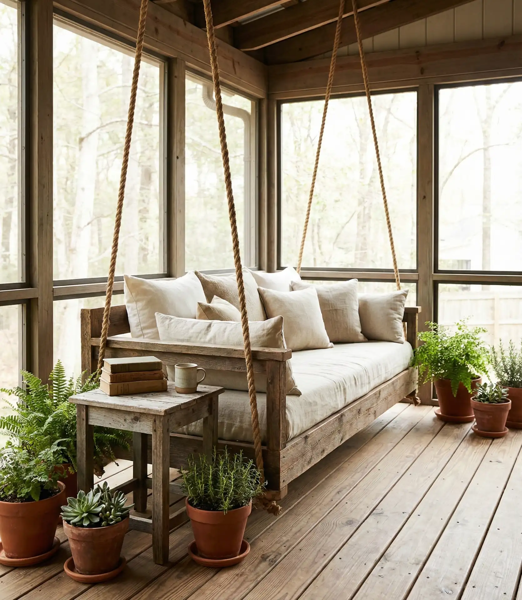 Hanging Daybed for Ultimate Relaxation 1
