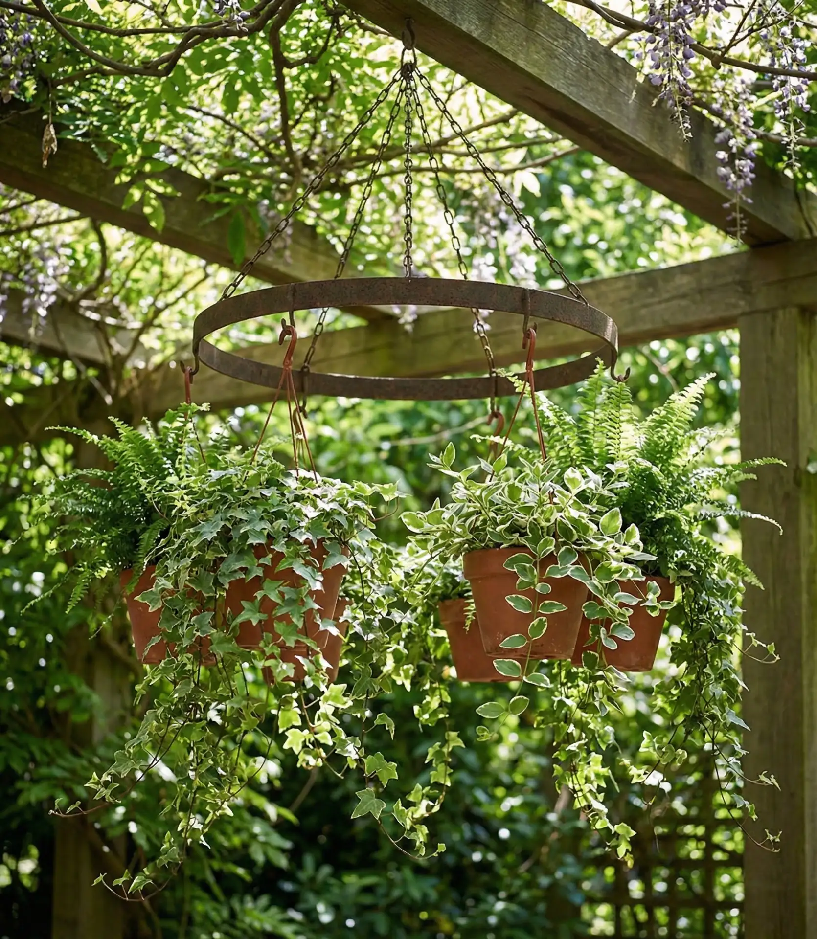 Hanging Garden Chandelier 1