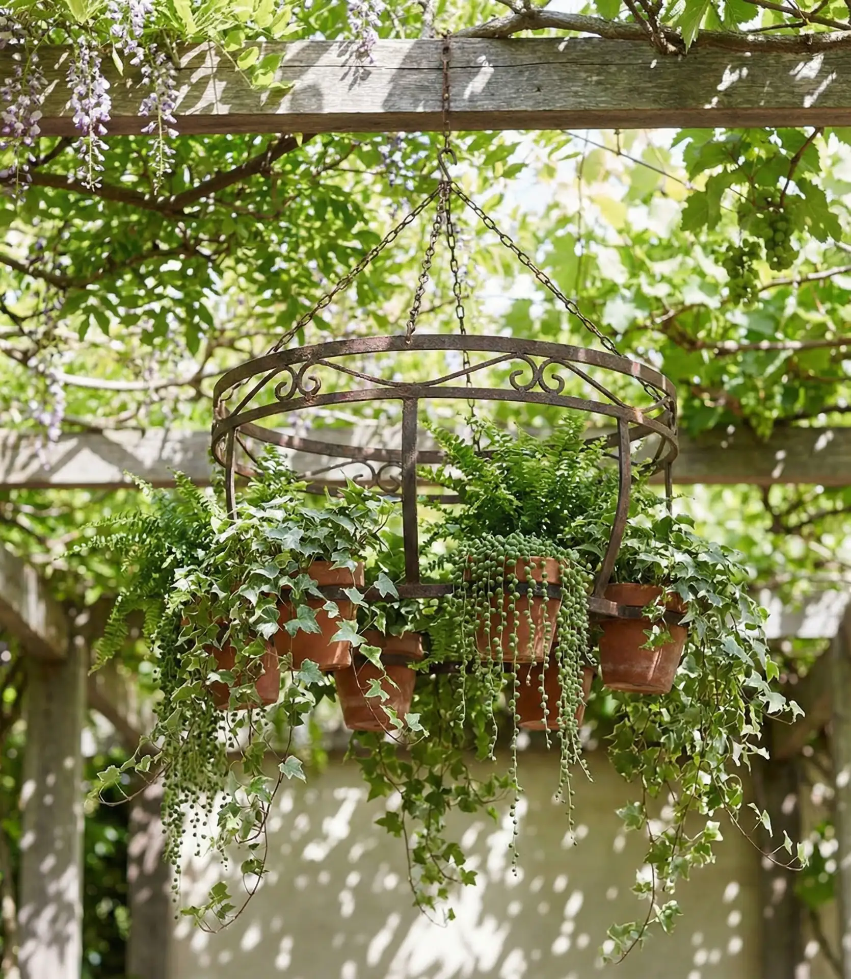 Hanging Garden Chandelier 2