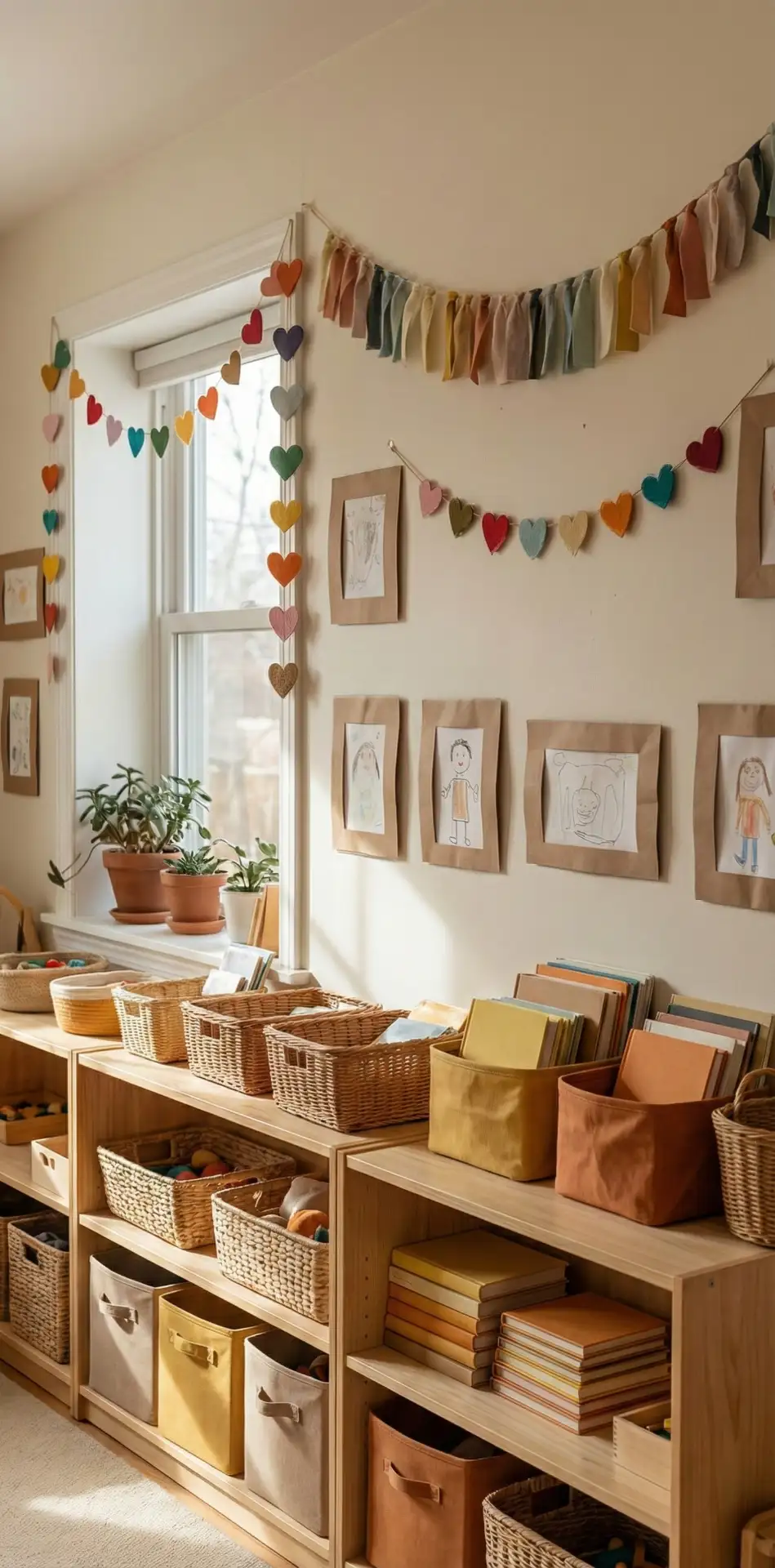 Happy Classroom Valentine Wall Display 1