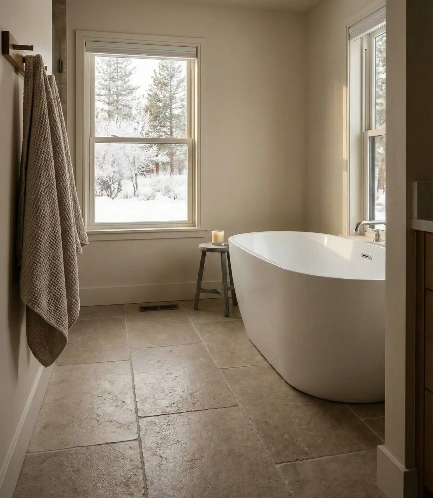 Heated Stone Tile for Ultimate Luxury 1