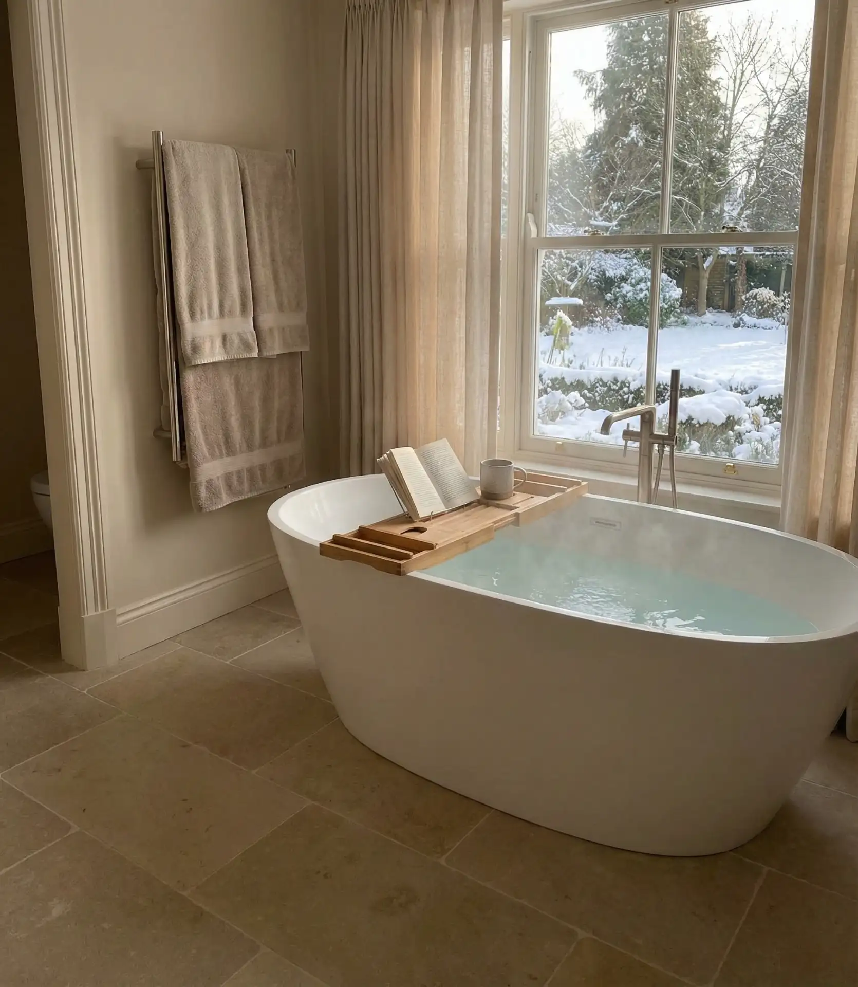 Heated Stone Tile for Ultimate Luxury 2