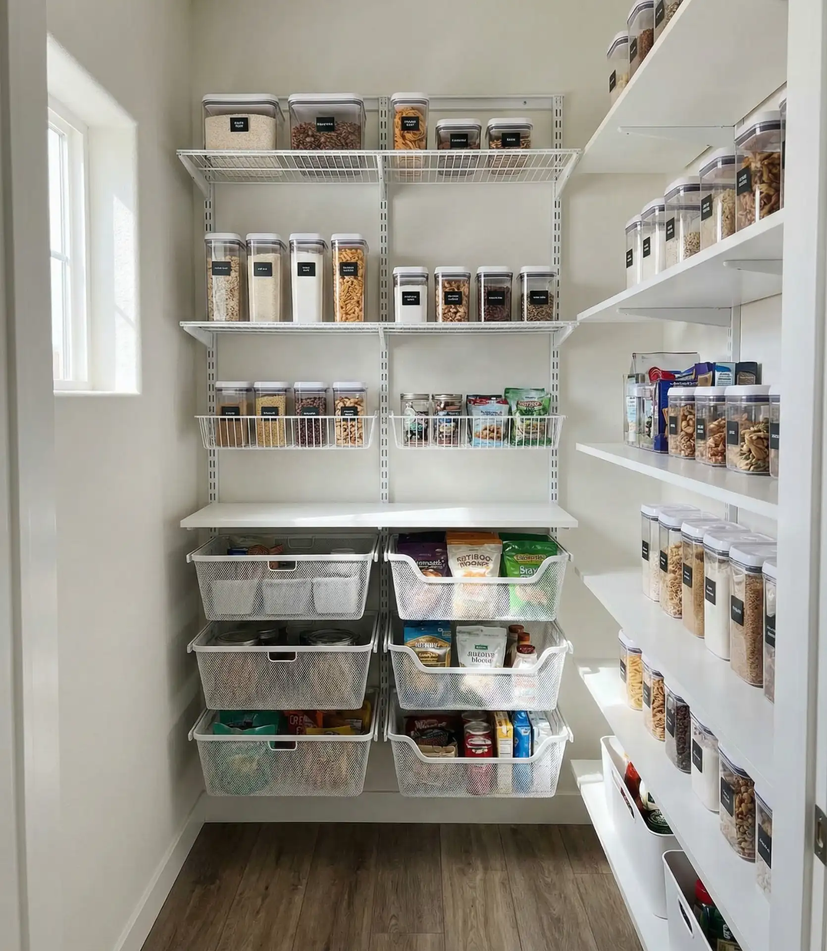 IKEA-Inspired Modular Pantry System 1