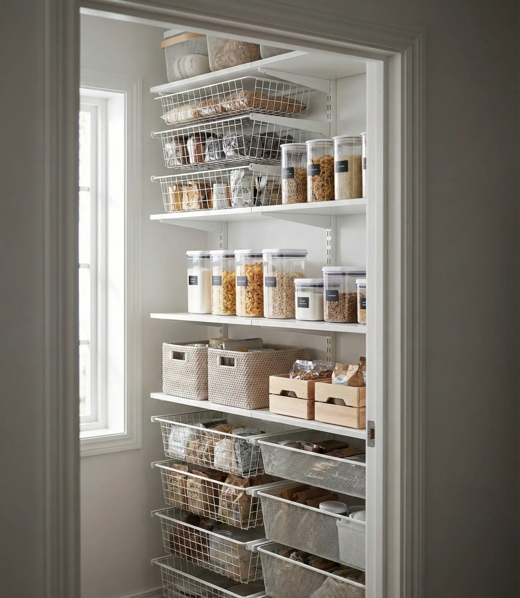 IKEA-Inspired Modular Pantry System 2