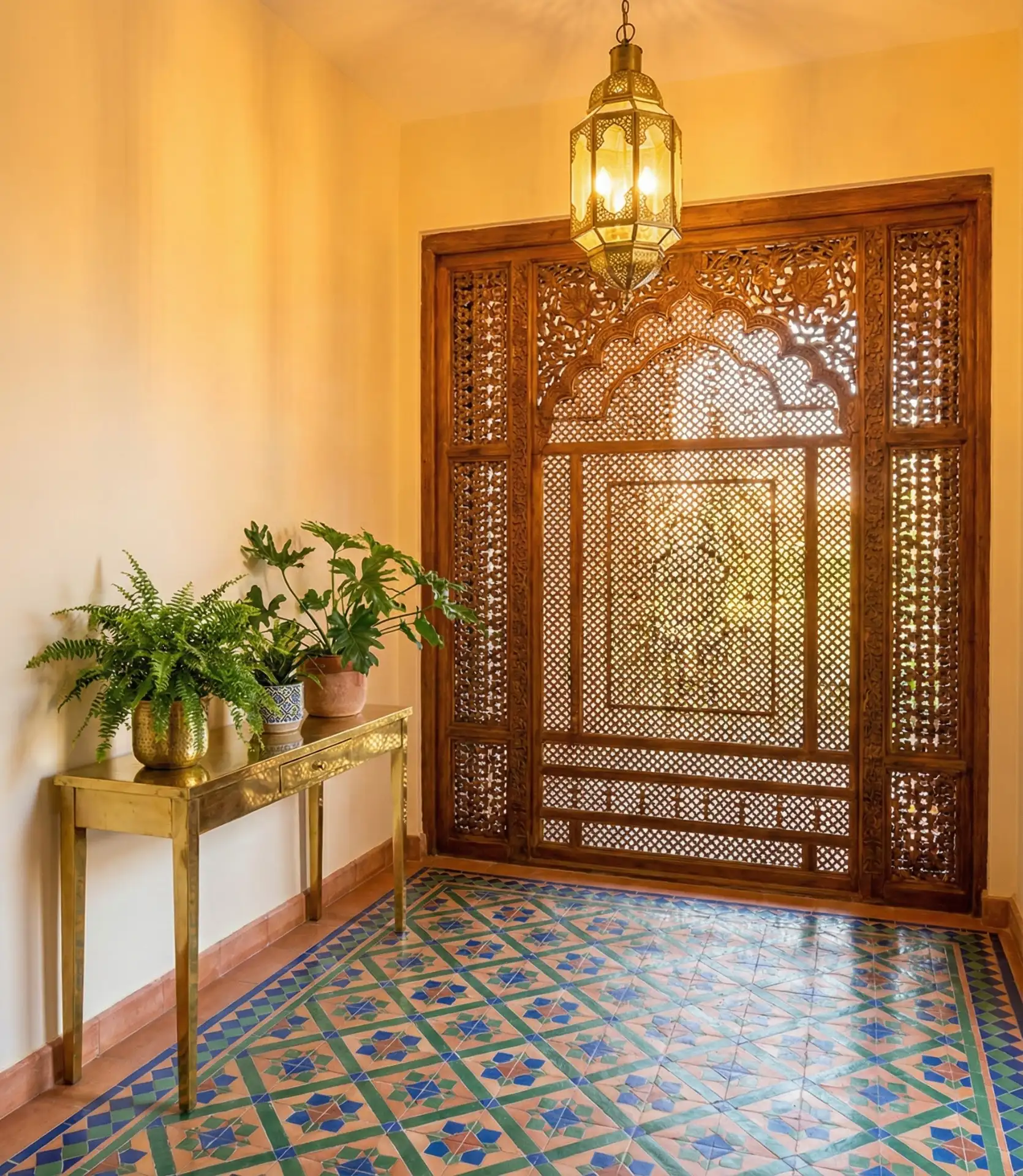 Indian-Inspired Entry 1