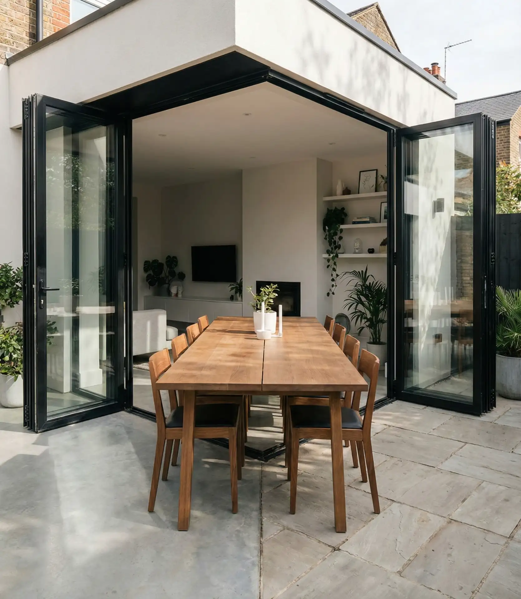 Indoor-Outdoor Transitional Space 2