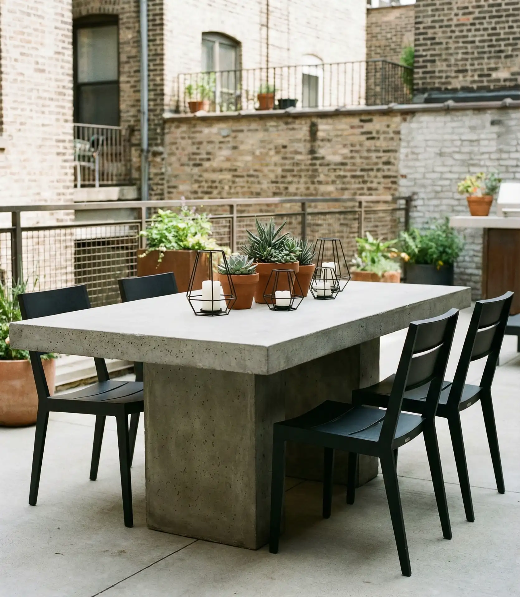 Industrial Metal and Concrete Minimalism 1