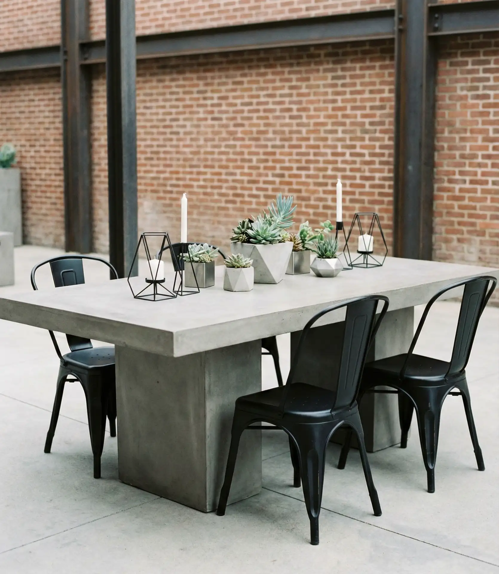 Industrial Metal and Concrete Minimalism 2