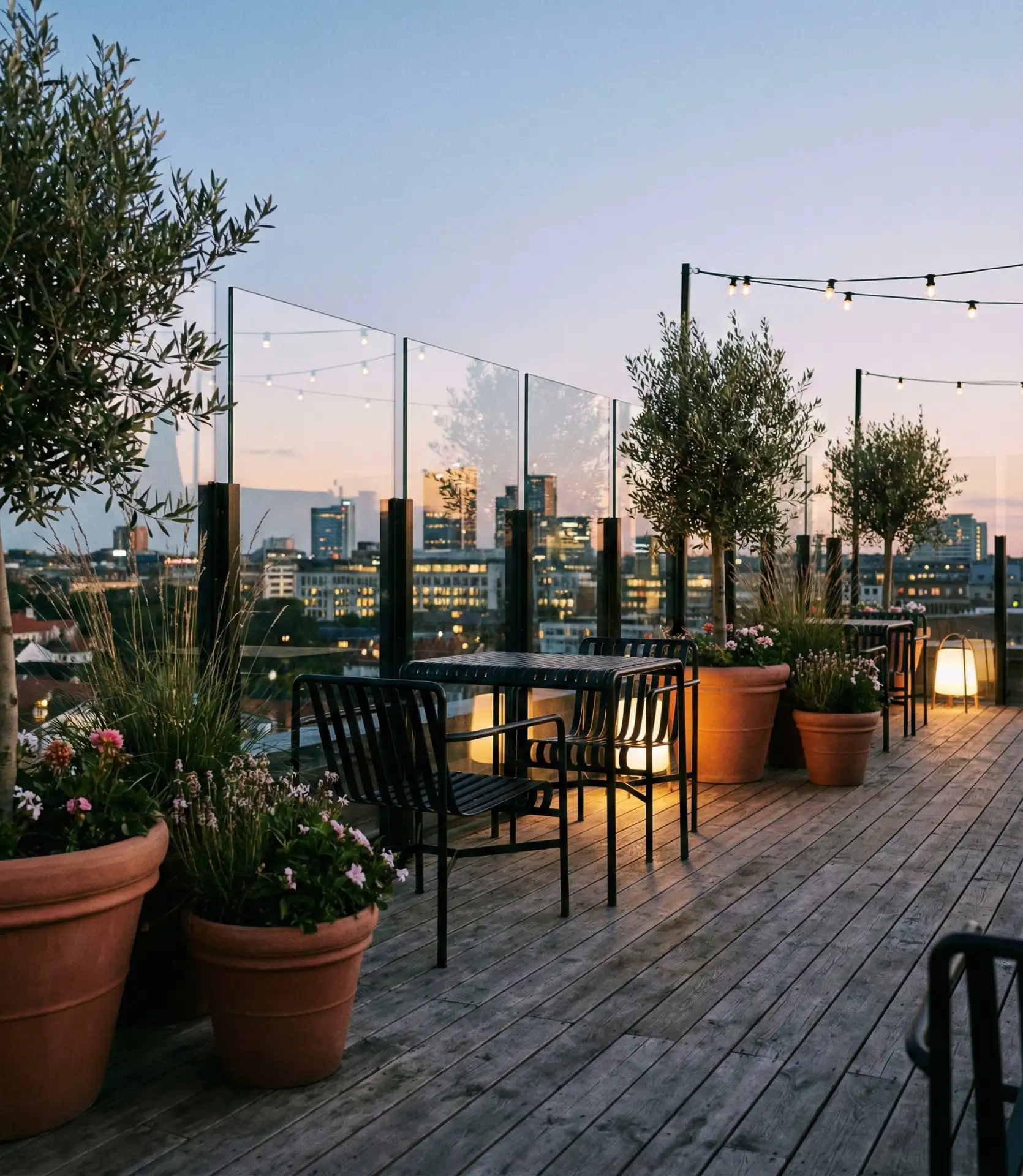 Industrial Urban Rooftop Deck 2