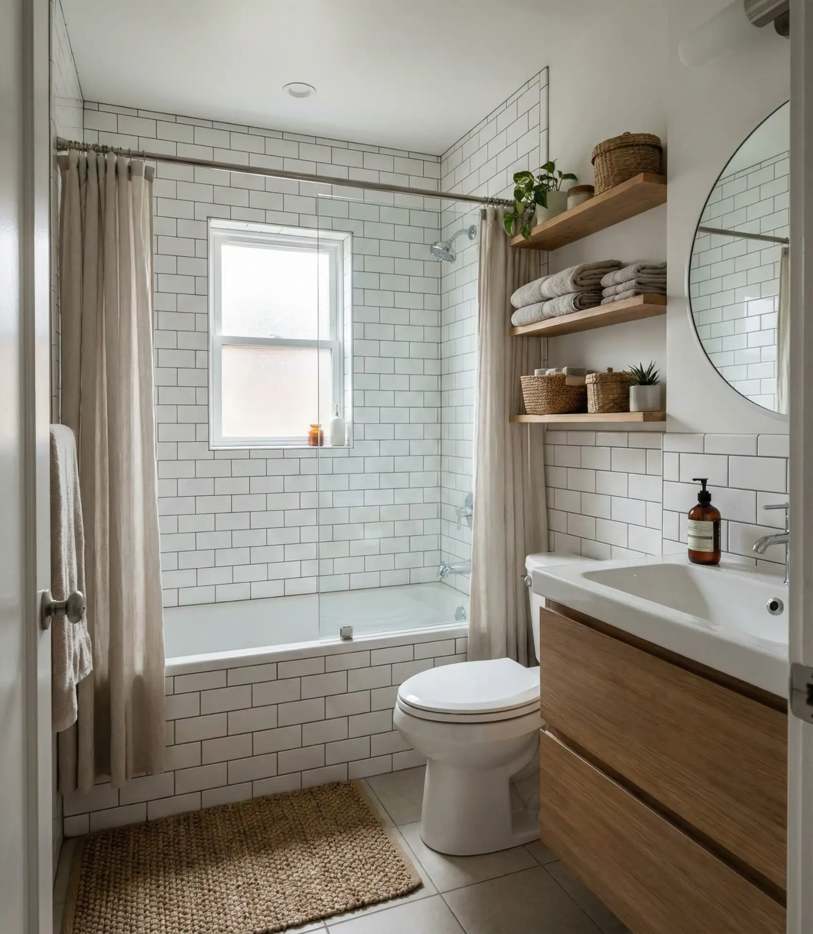 Inspiration from Small Full Bathrooms 1