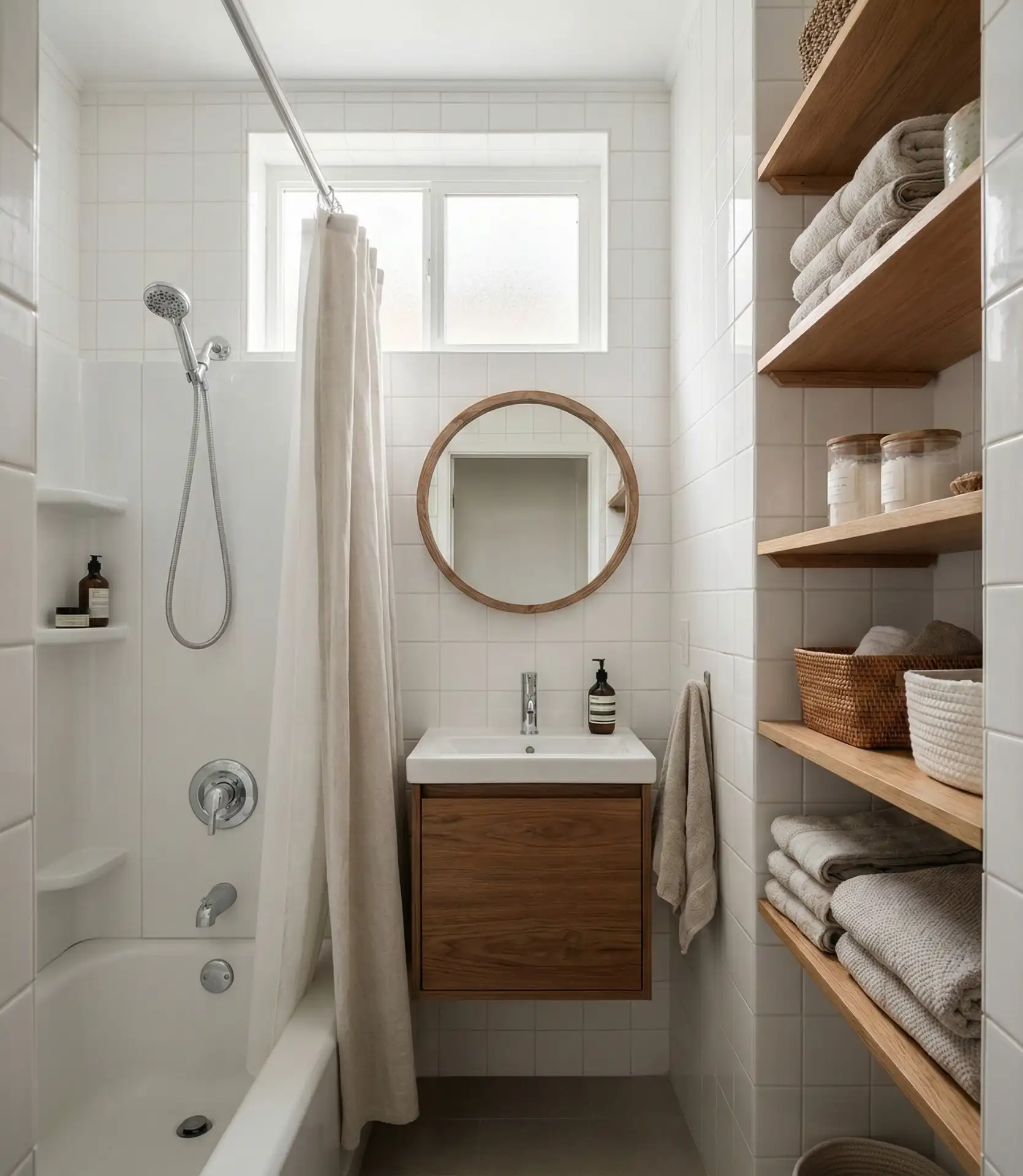 Inspiration from Small Full Bathrooms 2