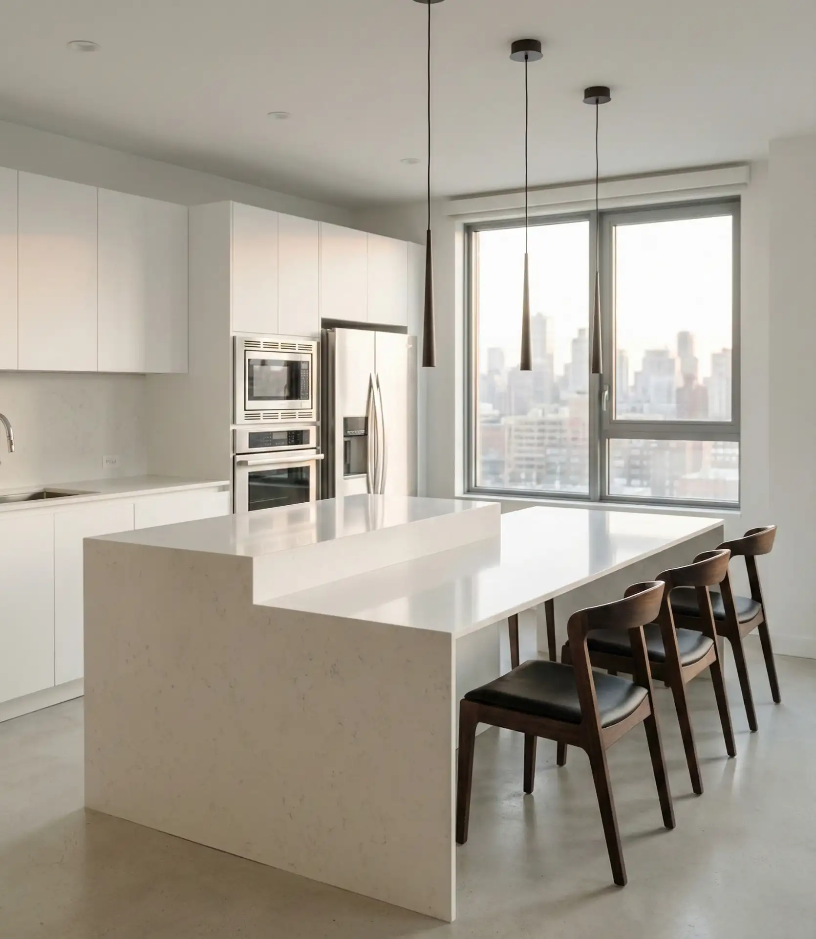 Integrated Dining Table Extension 1