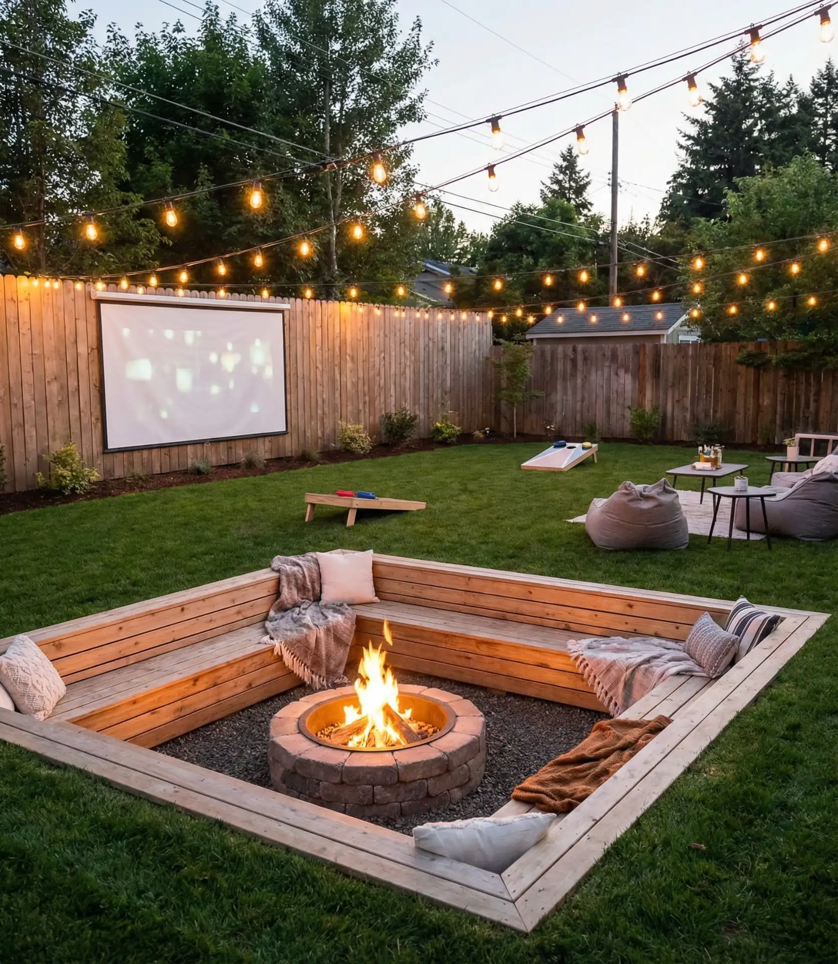 Interactive Garden Party Entertainment Zones 1