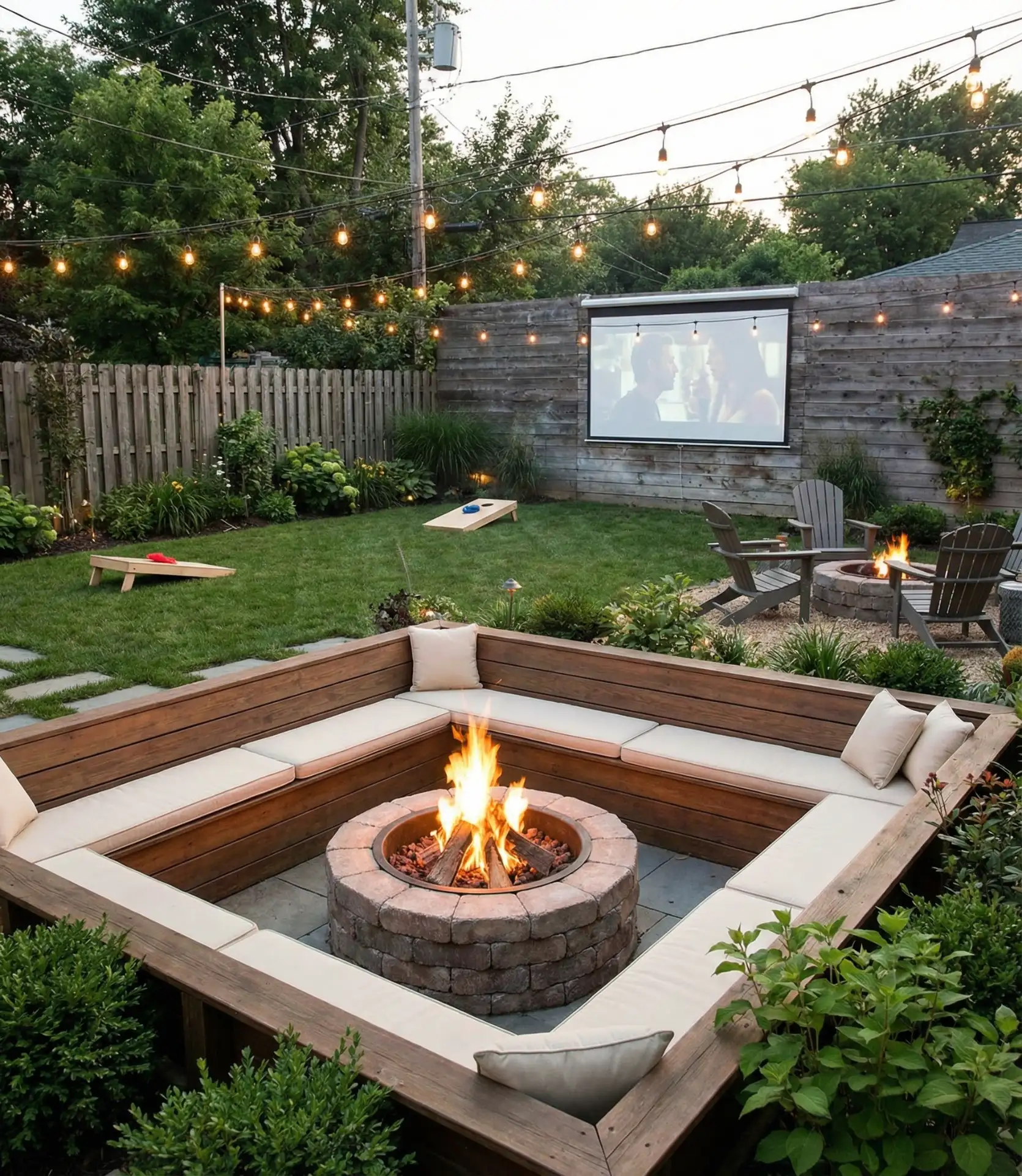 Interactive Garden Party Entertainment Zones 2