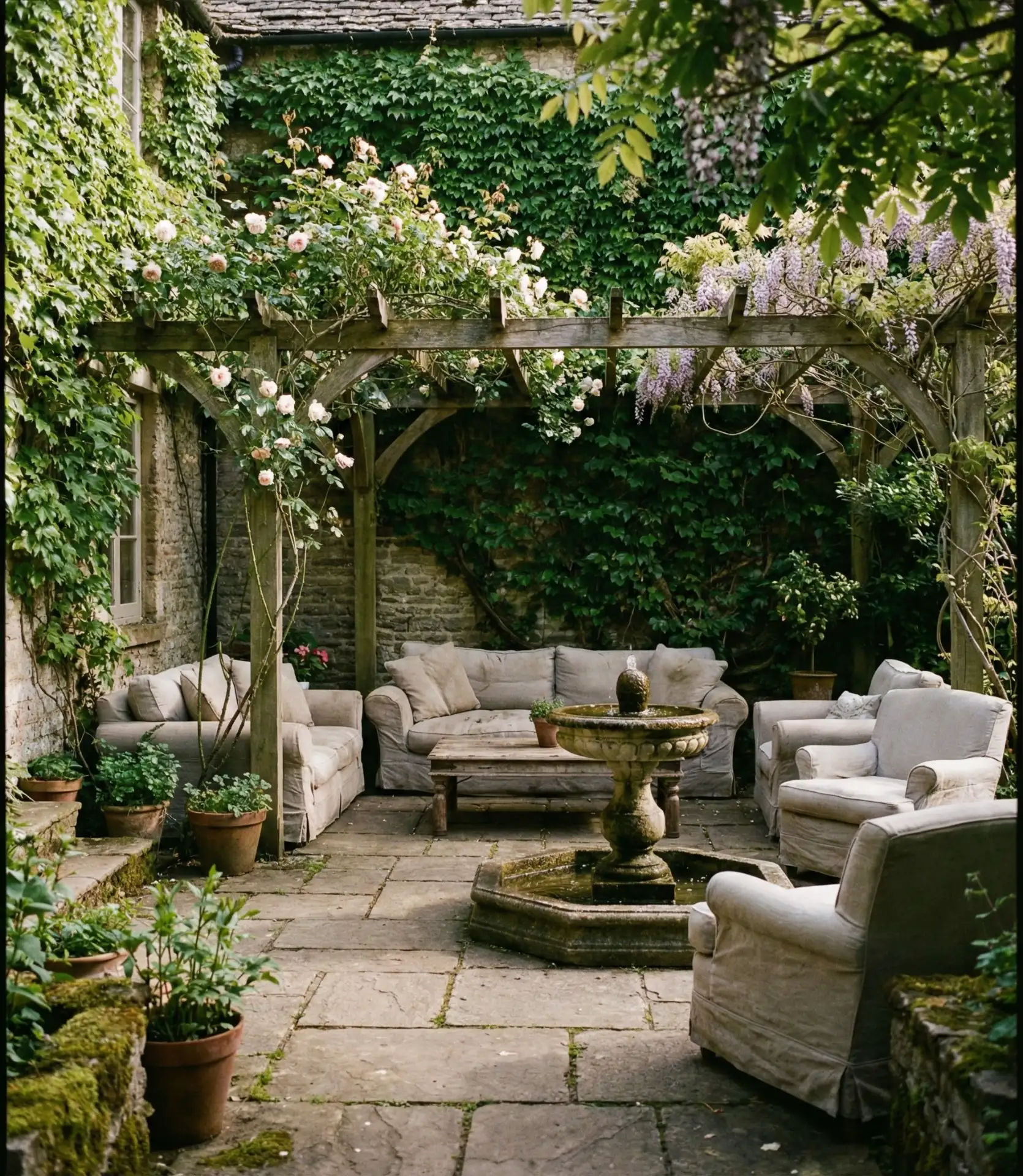 Intimate Courtyard Sitting Room 2
