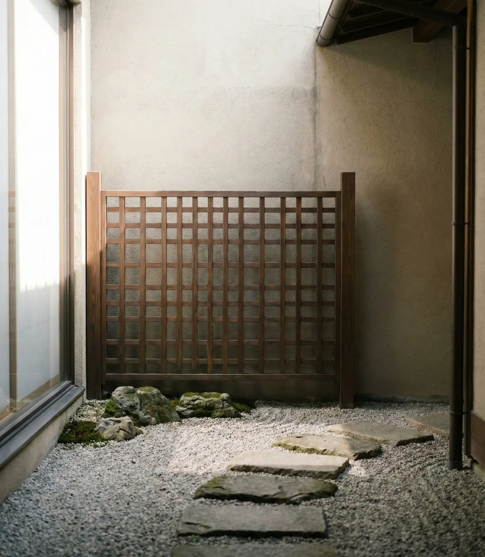 Japanese-Inspired Lattice Panel 1