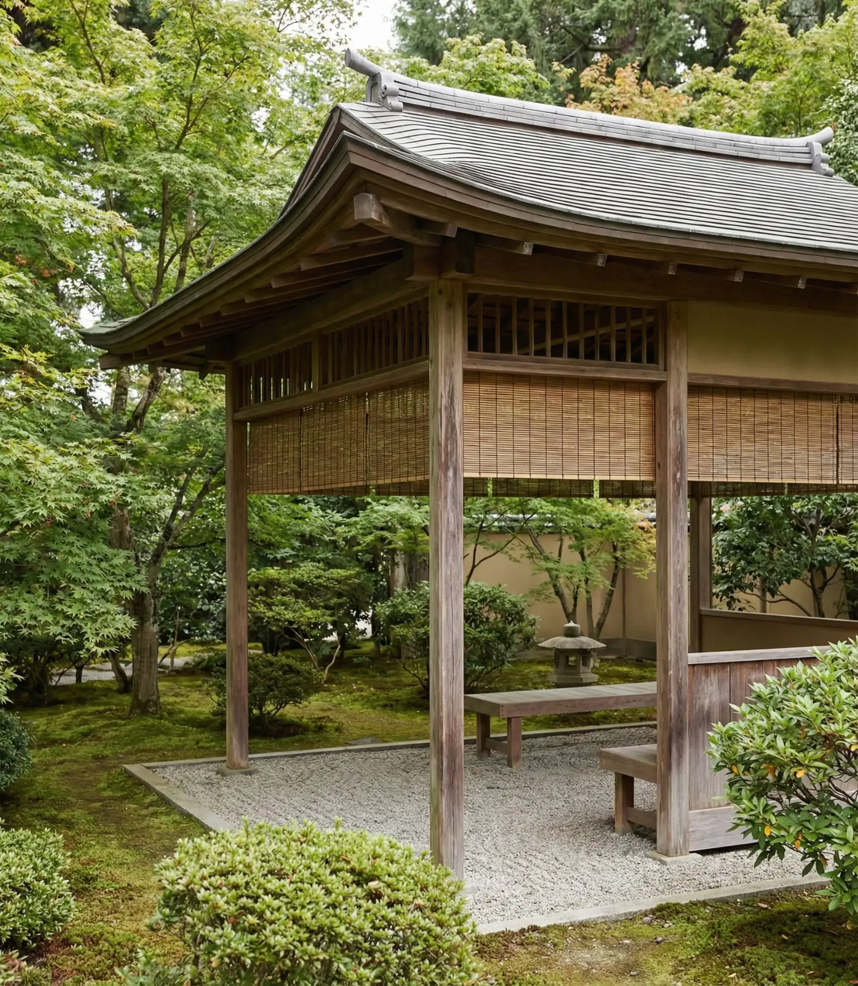 Japanese-Inspired Pavilion 1