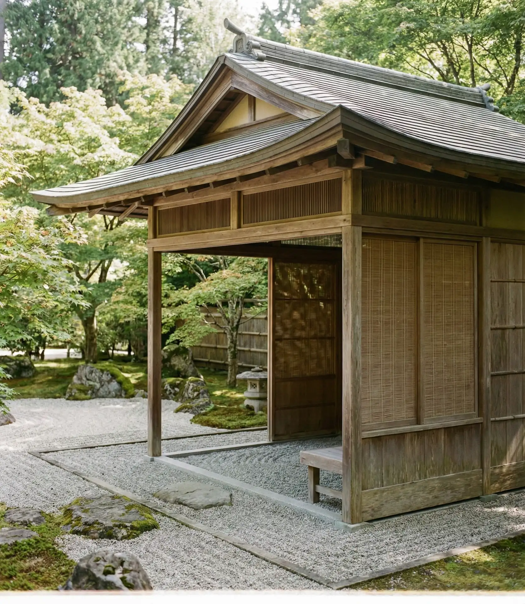 Japanese-Inspired Pavilion 2