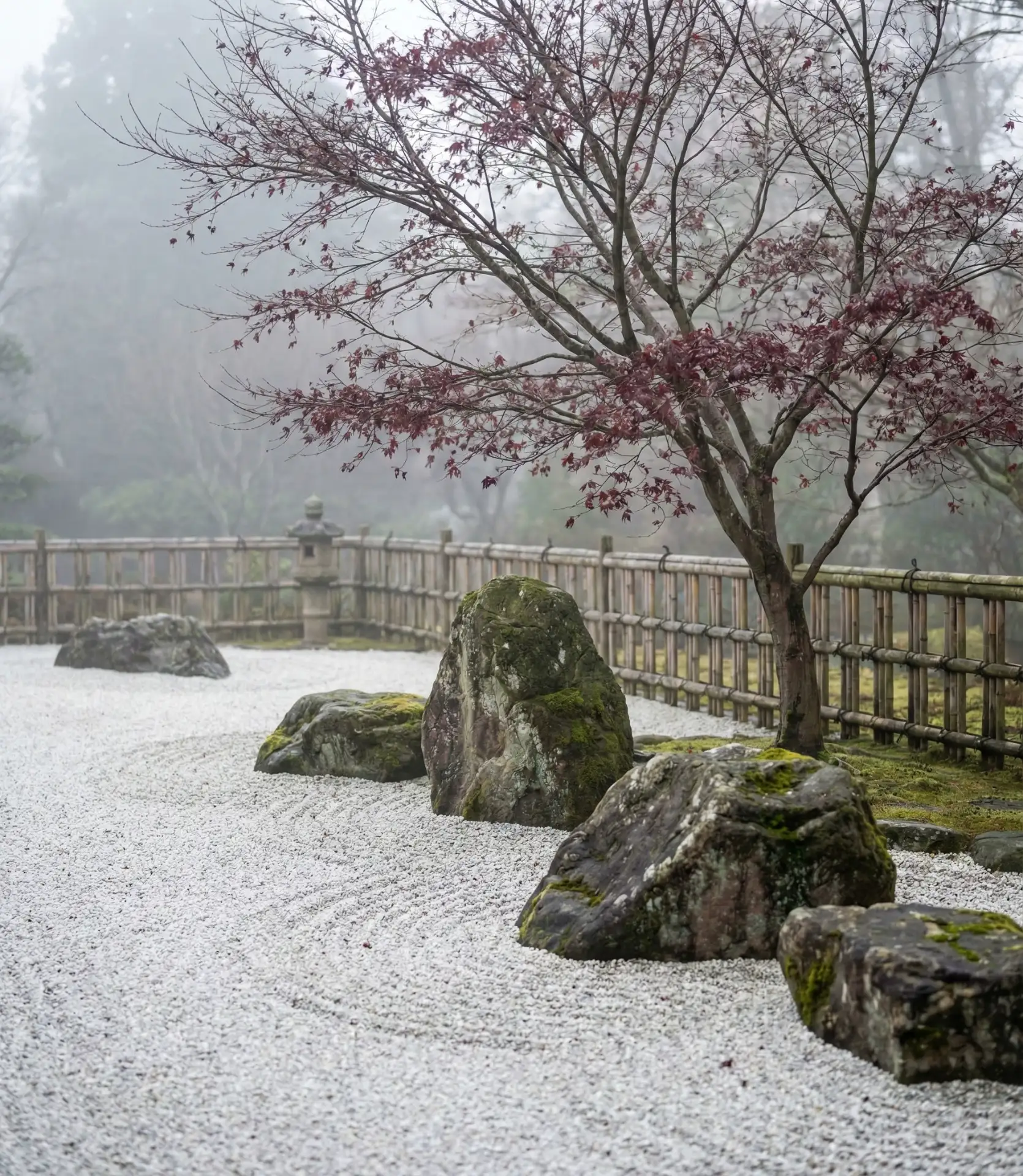 Japanese Zen Meditation Space 2