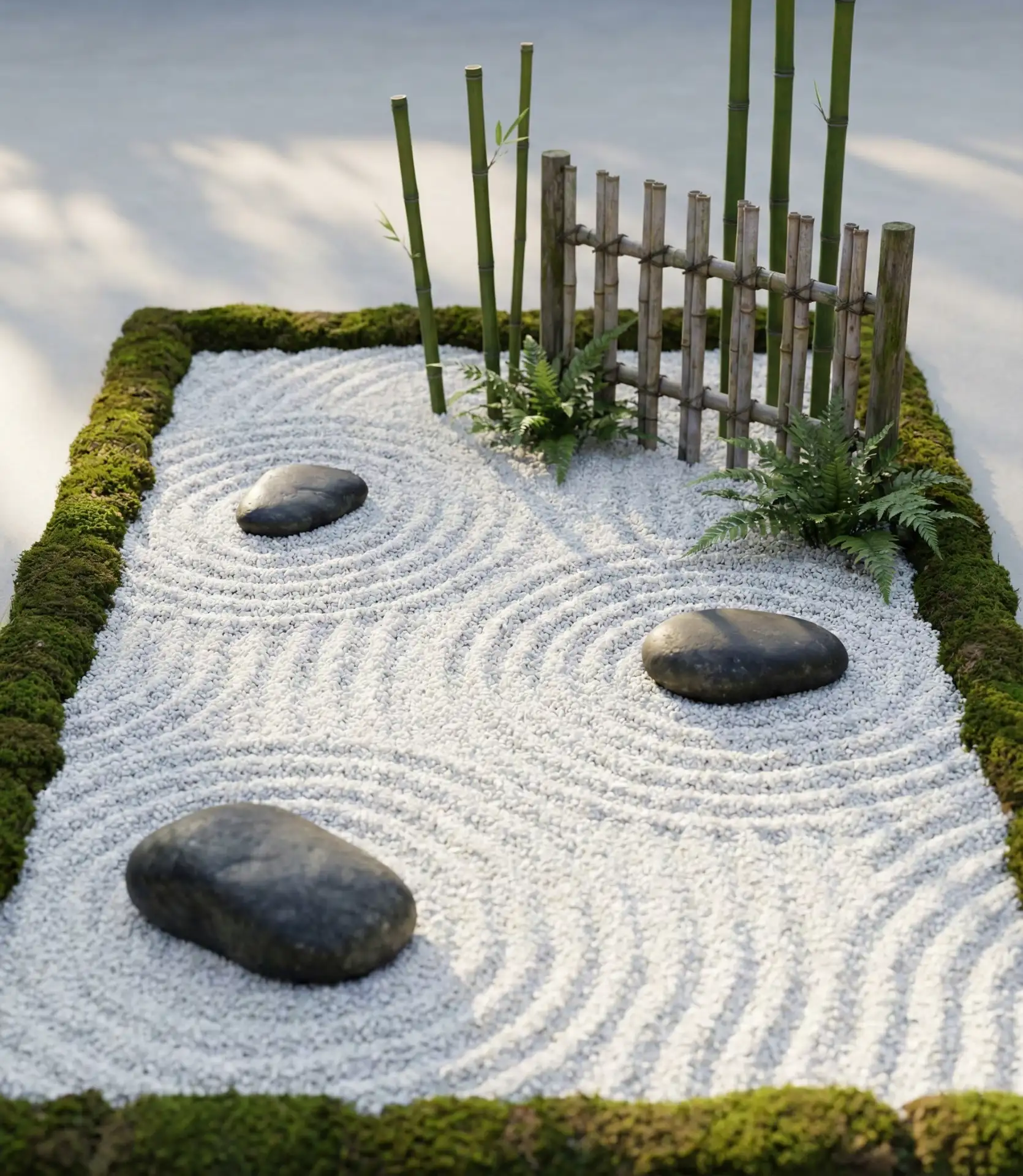 Japanese Zen Rock Gardens 1