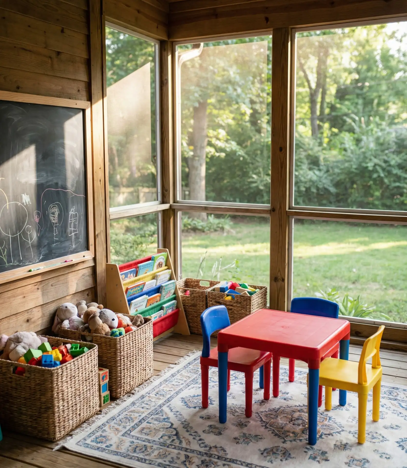 Kid-Friendly Activity Zone 1