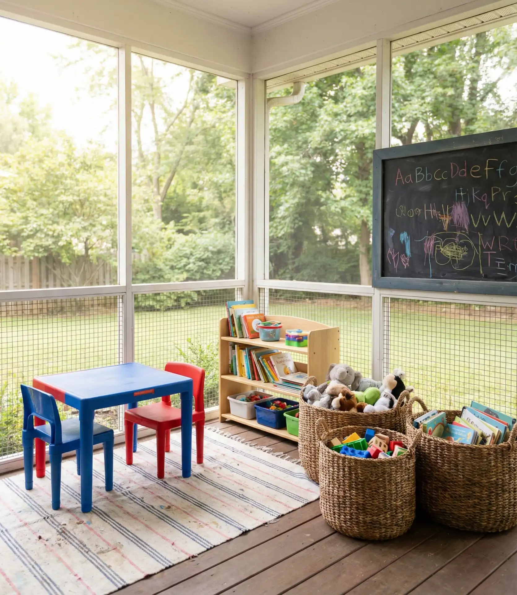 Kid-Friendly Activity Zone 2